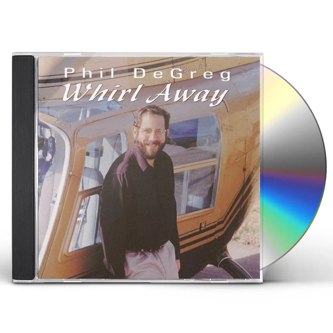 Phil DeGreg WHIRL AWAY CD