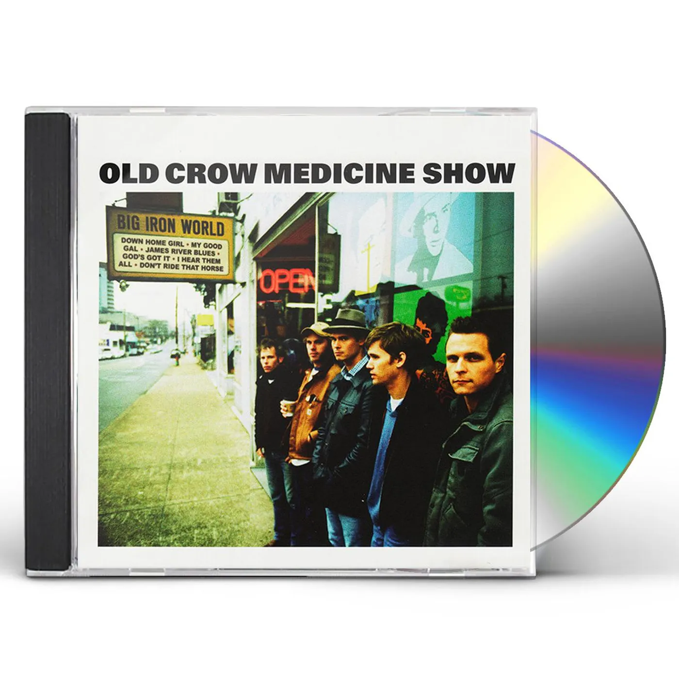 Old Crow Medicine Show BIG IRON WORLD CD