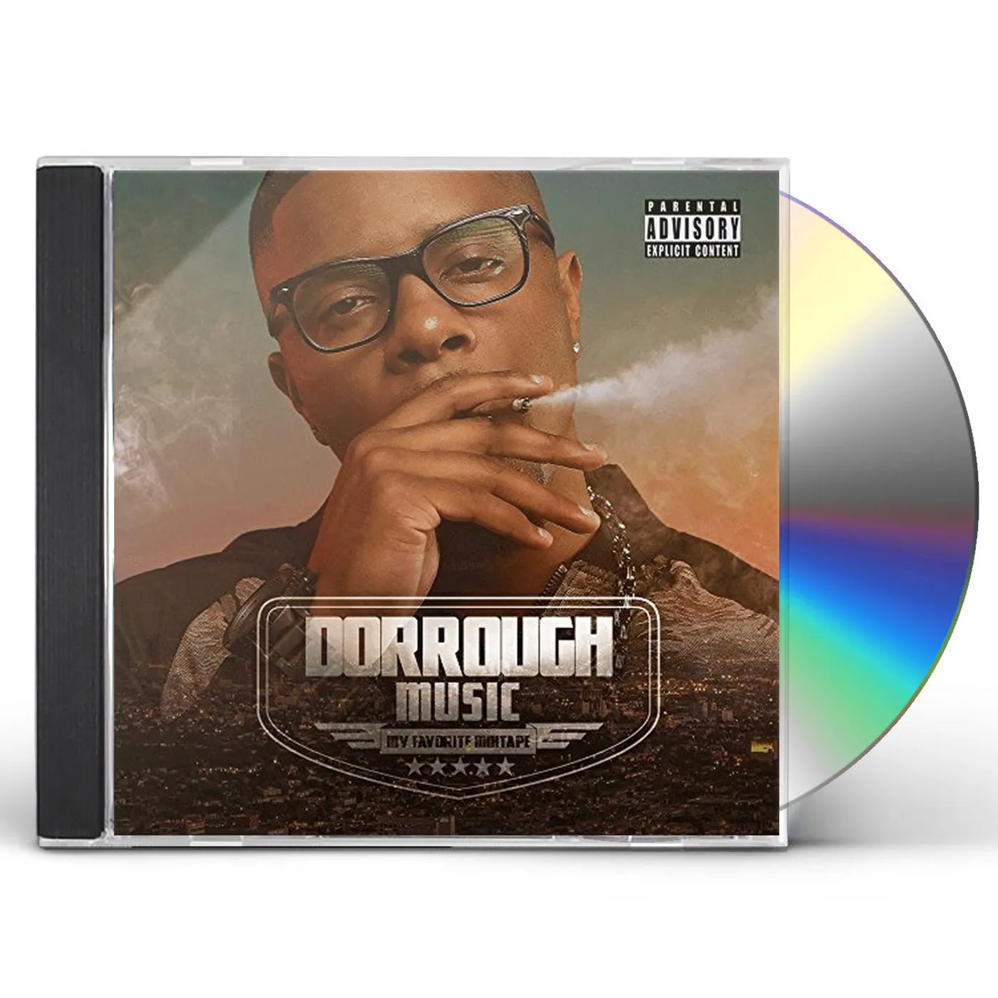Dorrough Music MY FAVORITE MIXTAPE CD