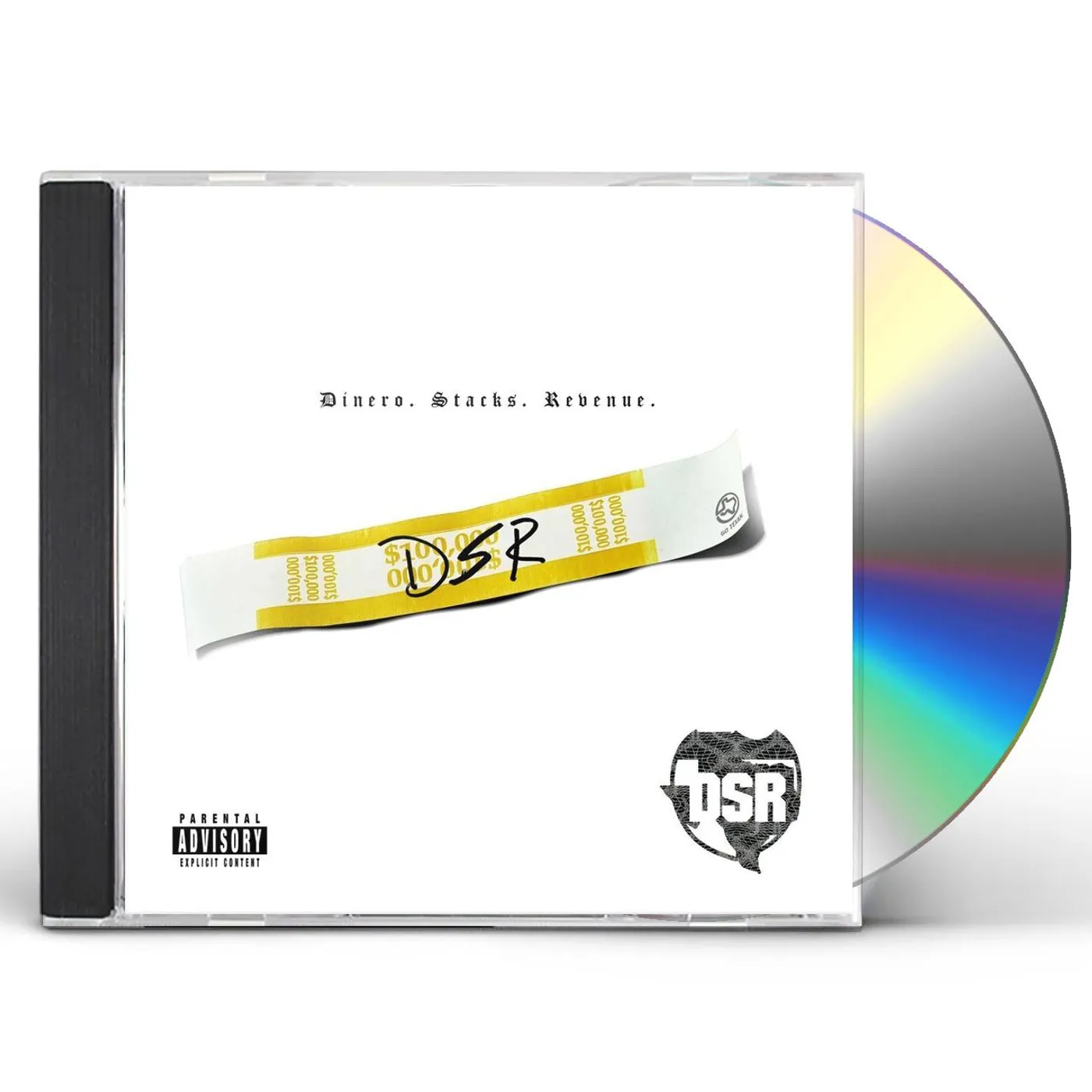 Dirty South Rydaz DINERO STACKS & REVENUE CD