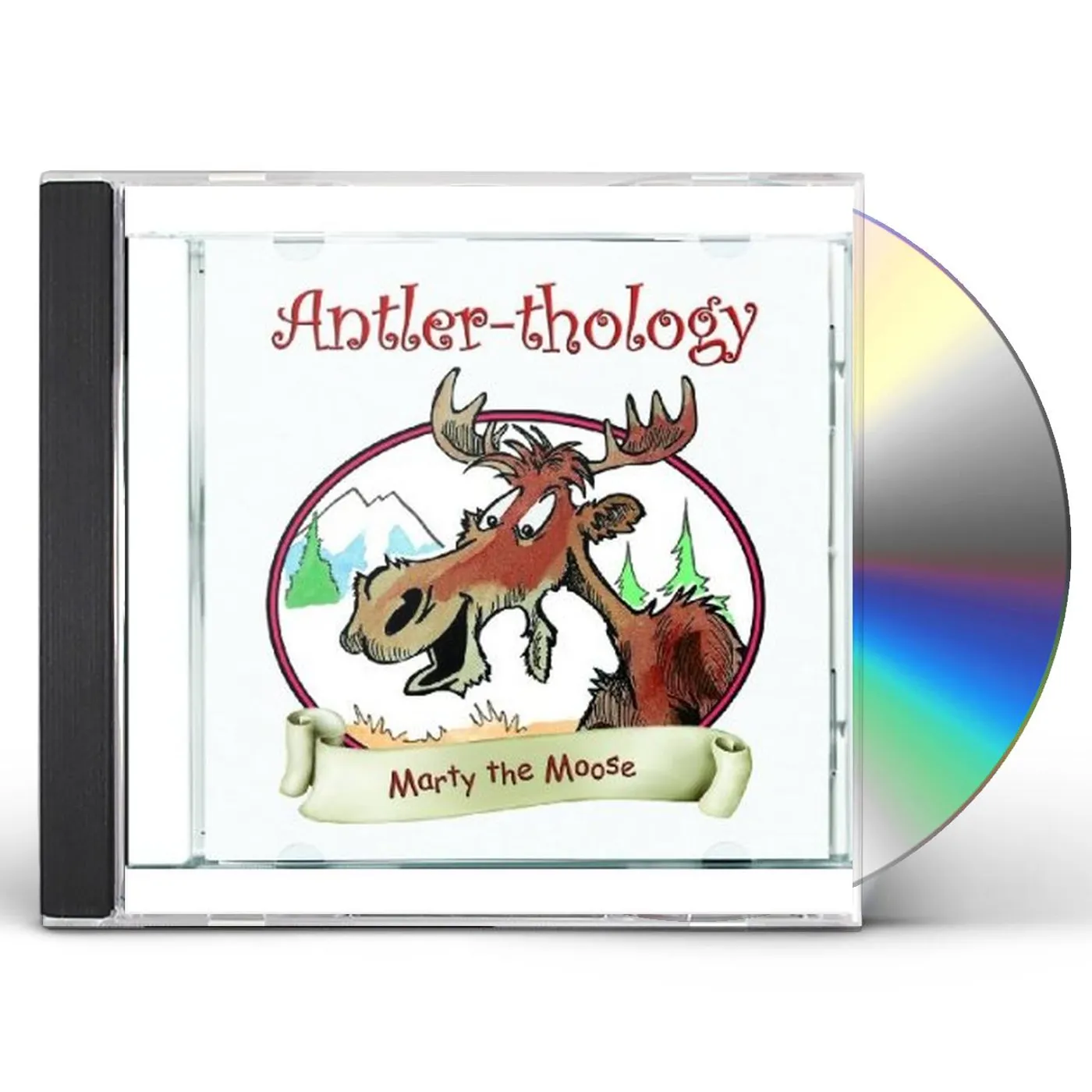 Brent Holmes ANTLER-THOLOGY CD