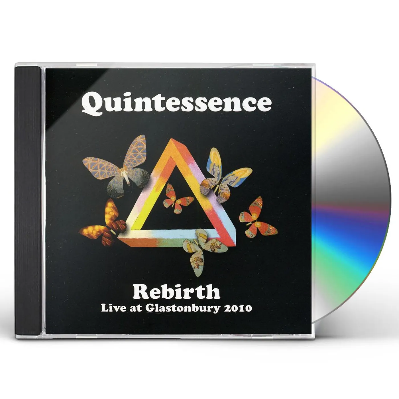 Quintessence REBIRTH LIVE AT GLASTONBURY 2010 CD
