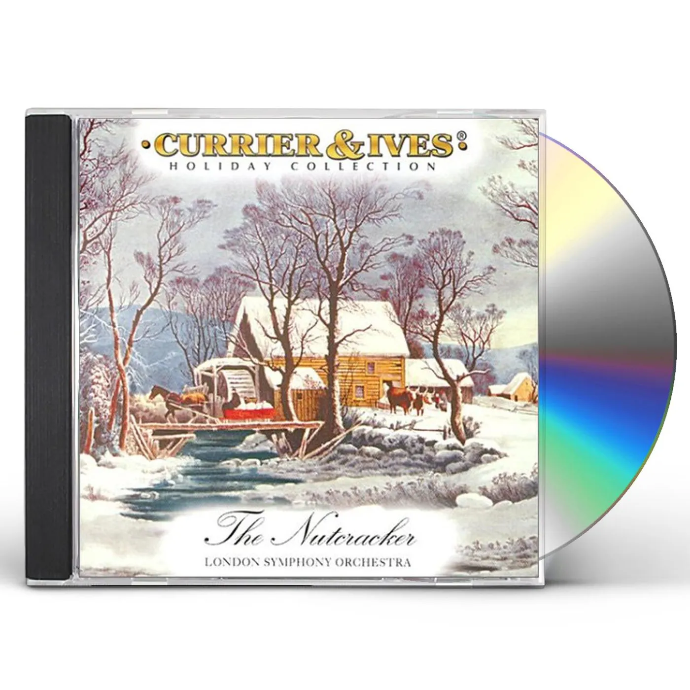 London Symphony Orchestra CURRIER & IVES HOLIDAY COLLECTION: NUTCRACKER CD