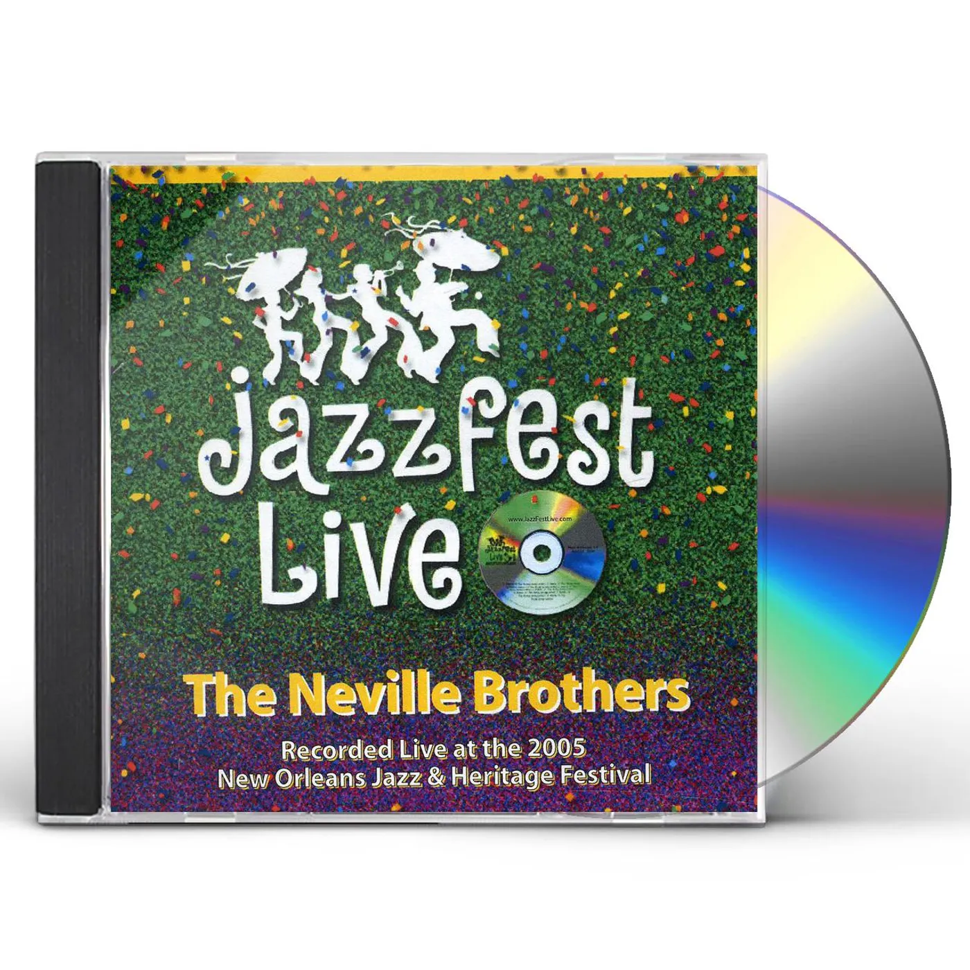 The Neville Brothers JAZZ FEST 2005 CD