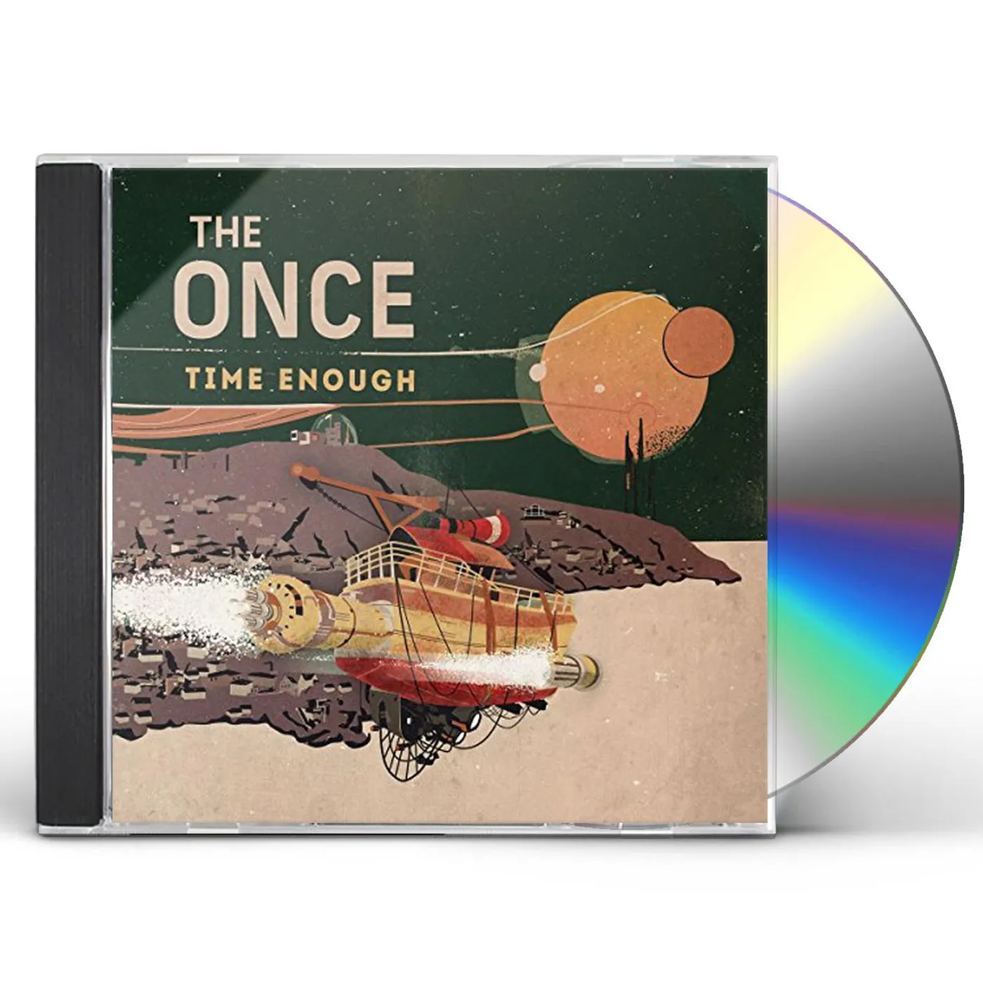 Once TIME ENOUGH CD