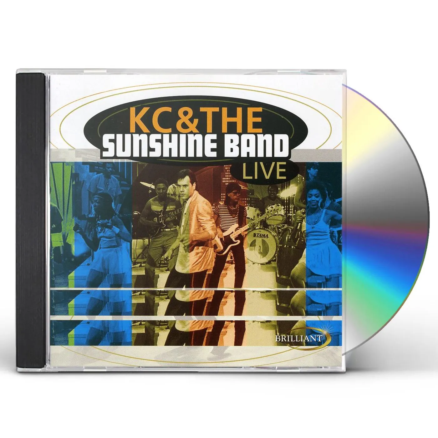 K.C. & SUNSHINE BAND LIVE-GIVE IT UP CD