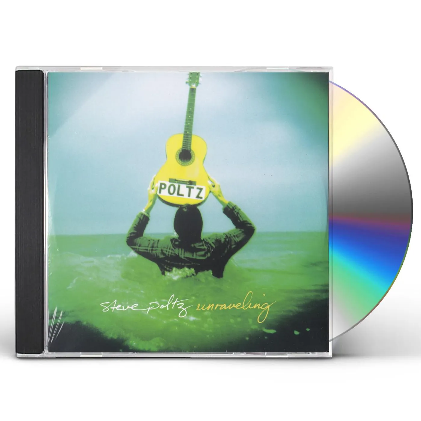 Steve Poltz UNRAVELING CD