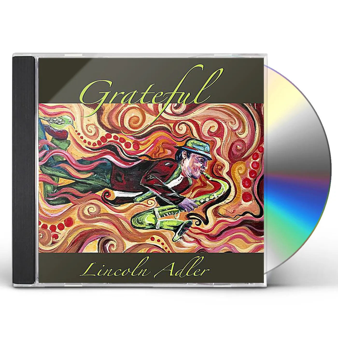 Lincoln Adler GRATEFUL CD