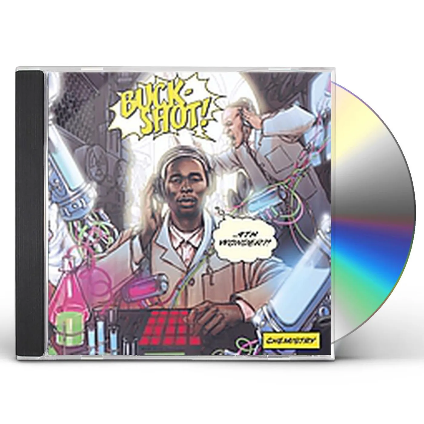 9th Wonder & Buckshot CHEMISTRY CD