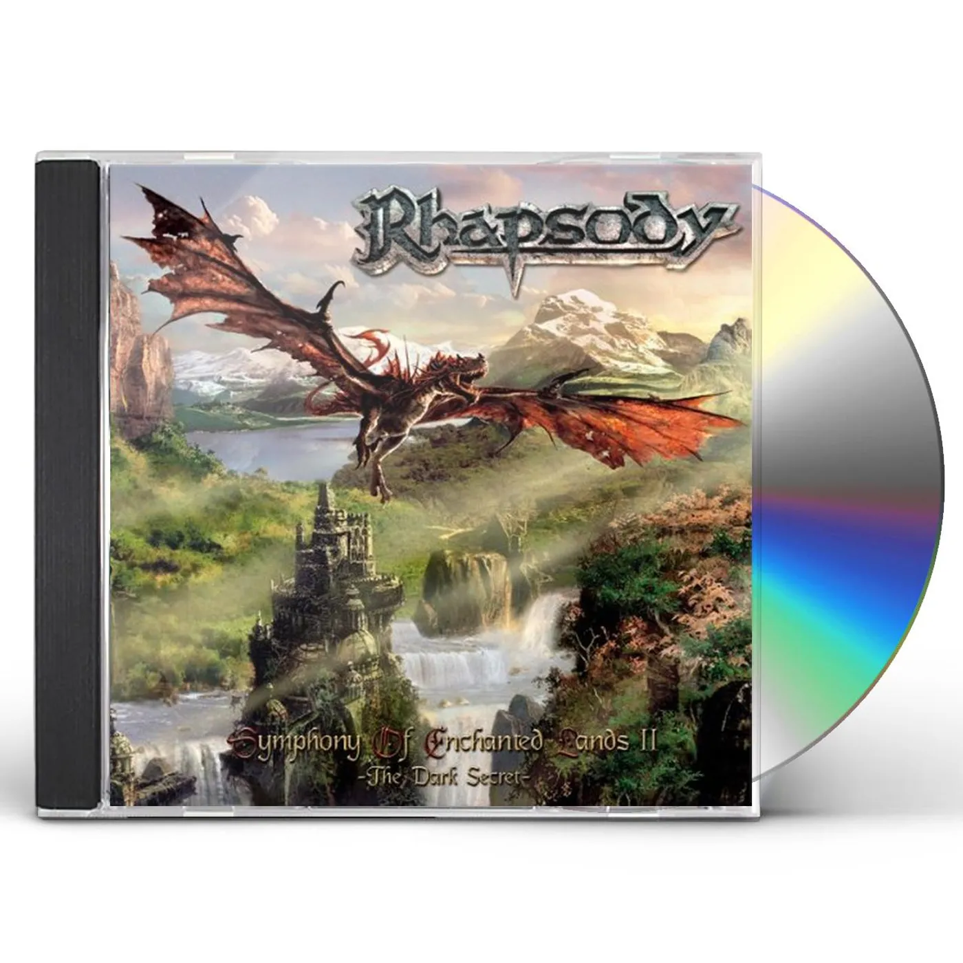 Rhapsody SYMPHONY OF ENCHANTED LANDS II CD