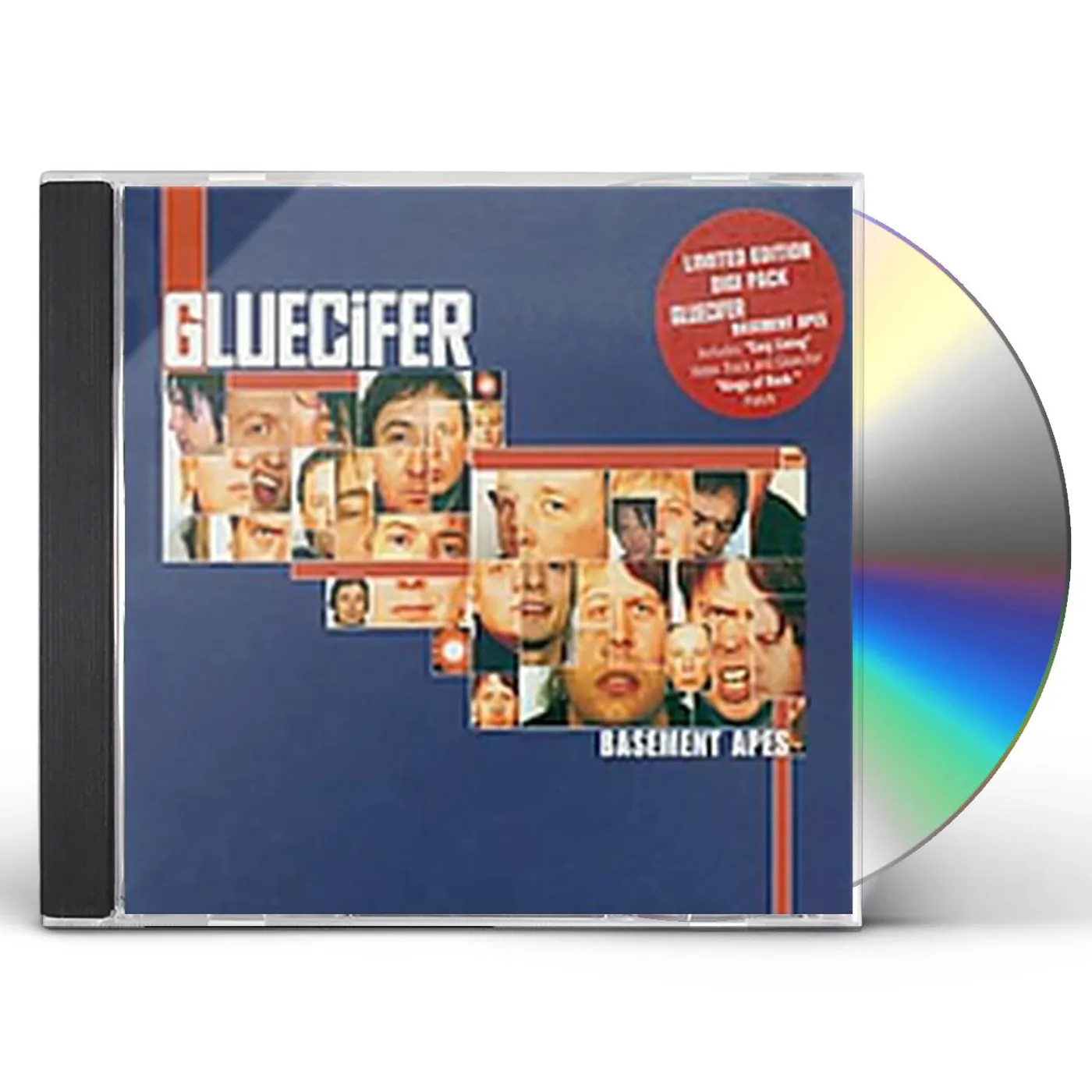 Gluecifer BASEMENT APES CD