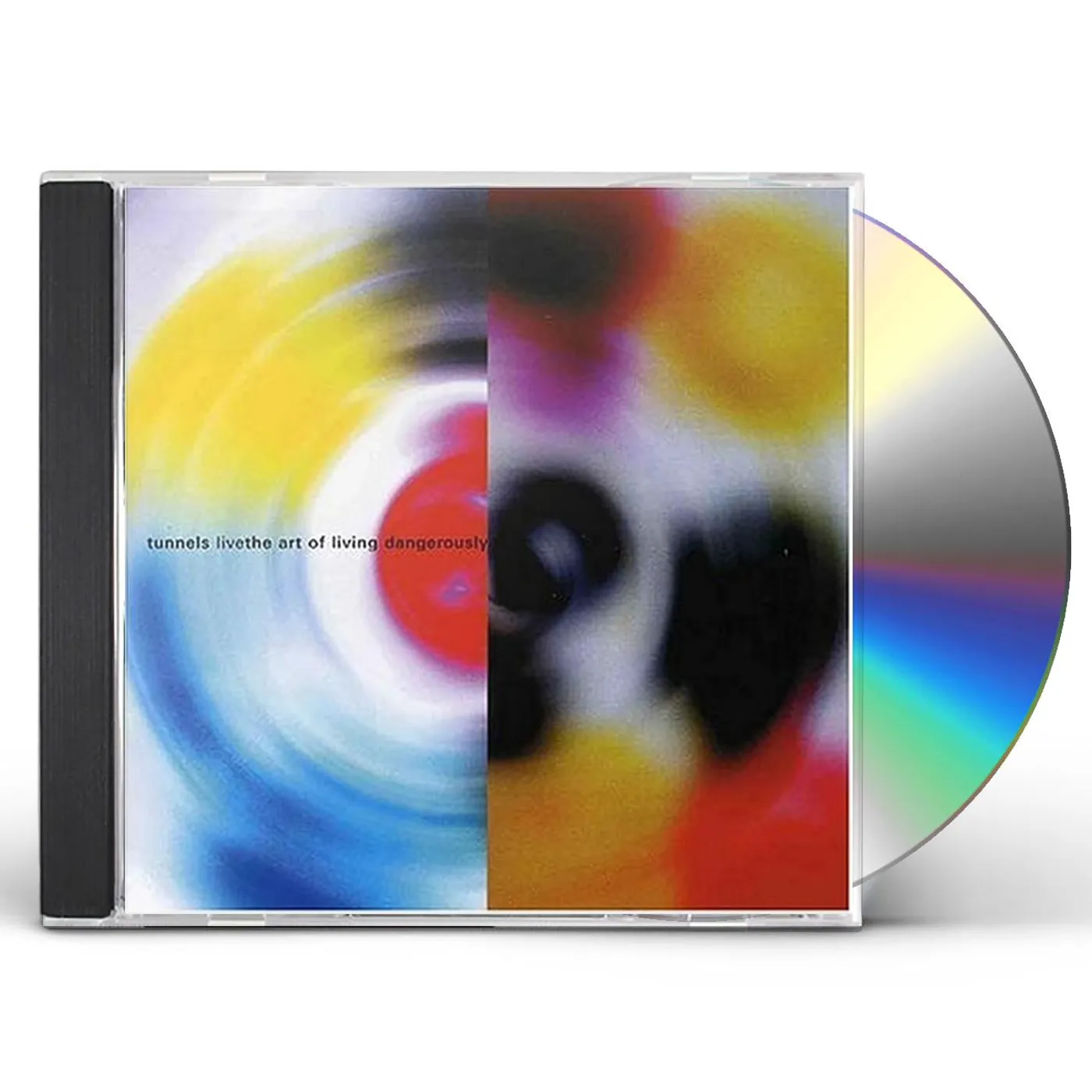 Tunnels LIVE: ART OF LIVING DANGEROUSLY CD