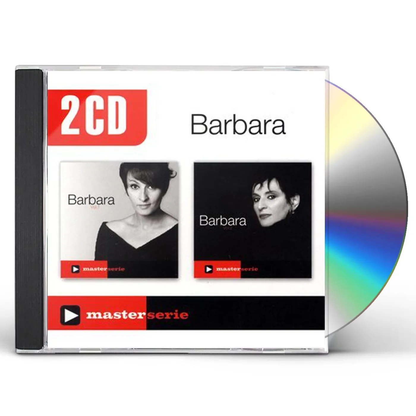 Barbara MASTER SERIE VOL 1 & 2 CD