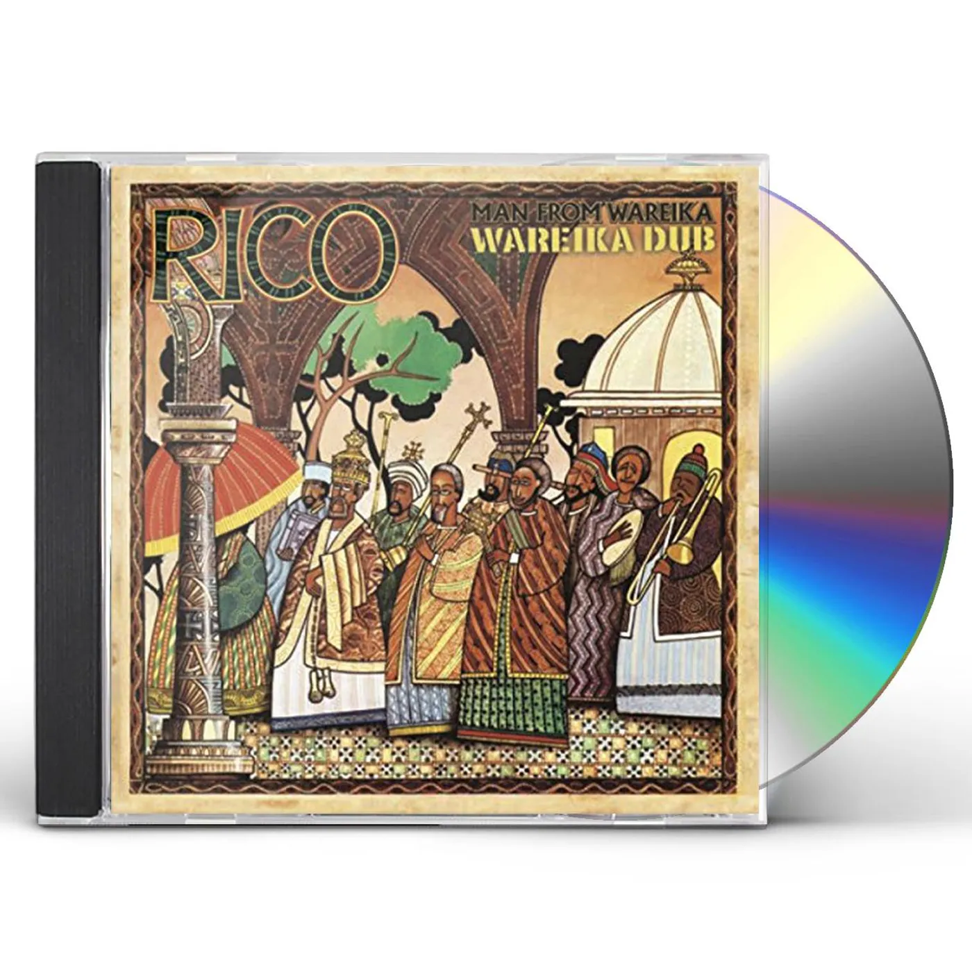 Rico MAN FROM WAREIKA / WAREIKA DUB CD