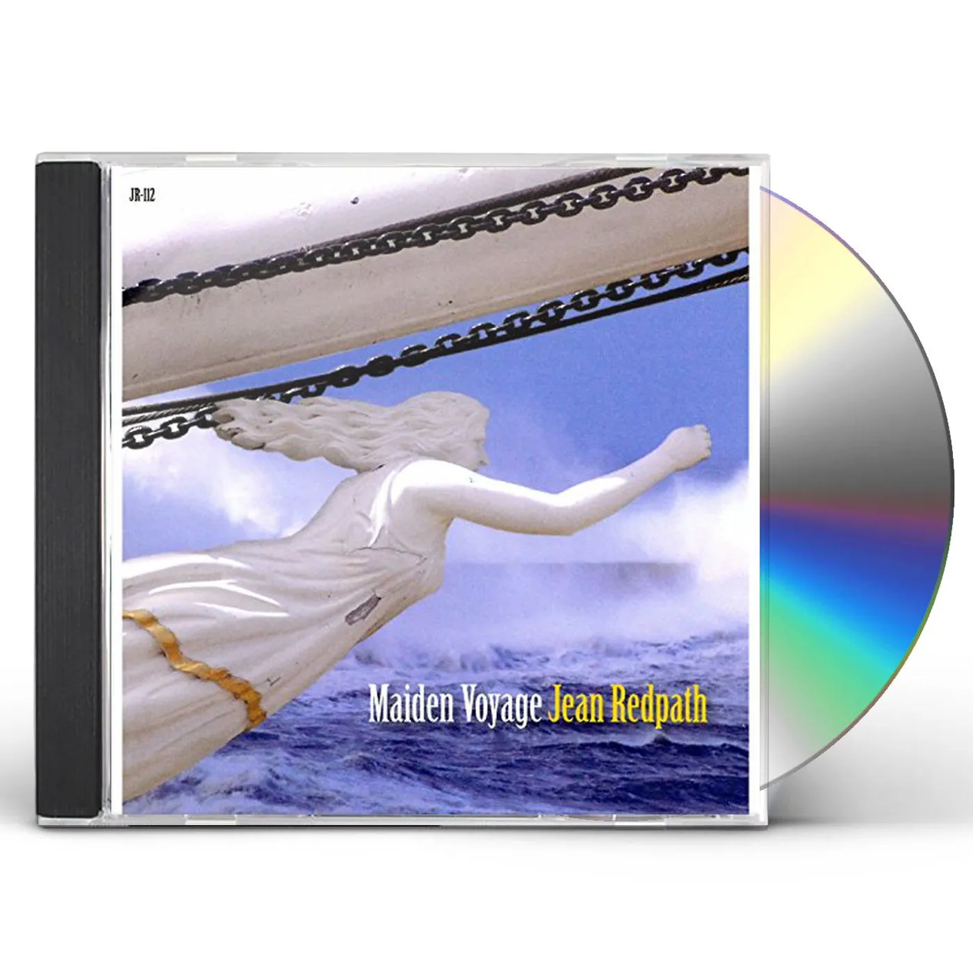 Jean Redpath MAIDEN VOYAGE CD