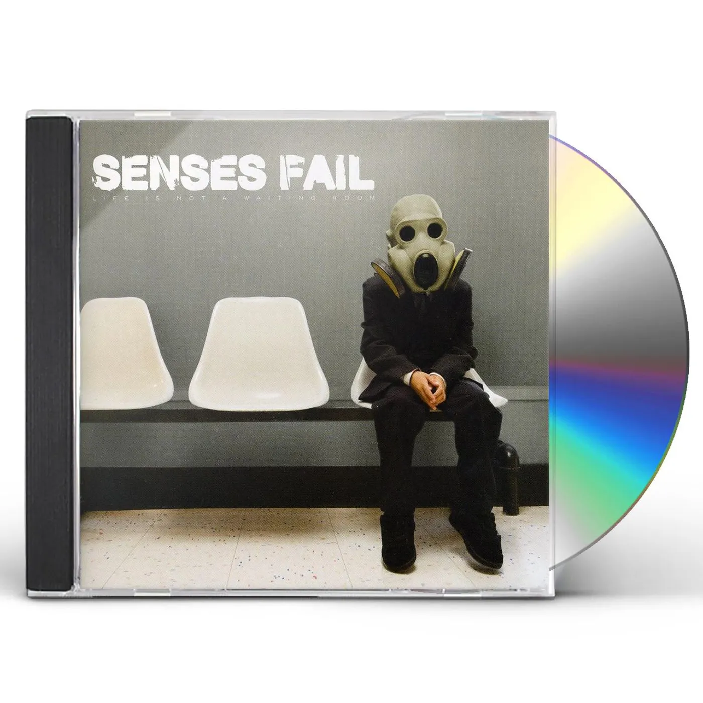 Senses Fail LIFE IS NOT A WAITING ROOM CD