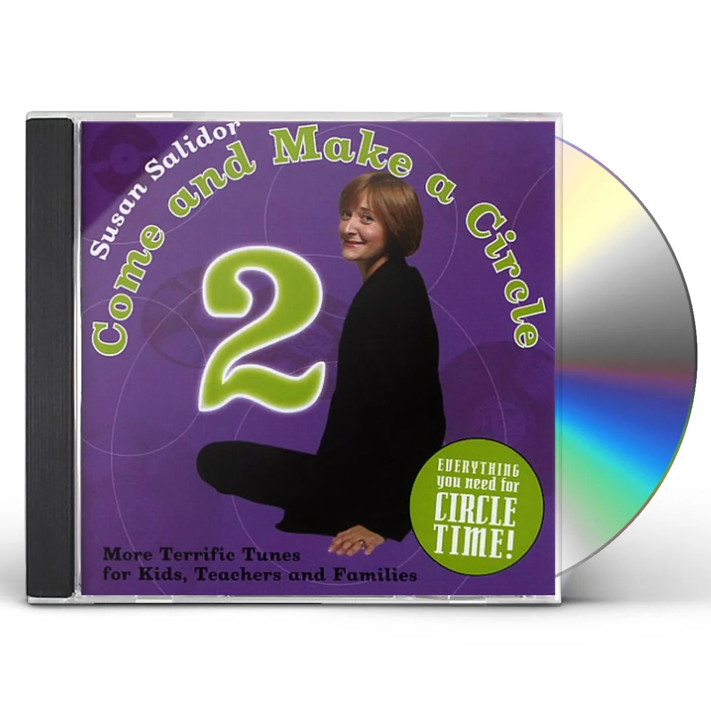 Susan Salidor COME & MAKE A CIRCLE 2 CD