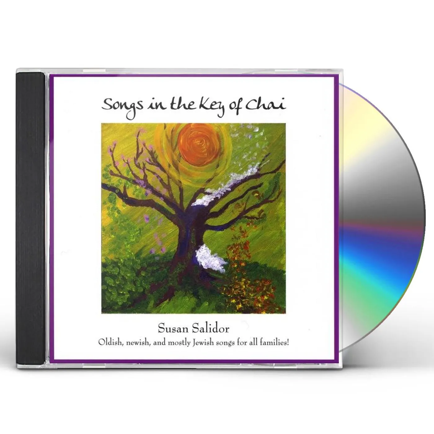 Susan Salidor SONGS IN KEY OF CHAI: OLDISH NEWISH MOSTLY JEWISH CD