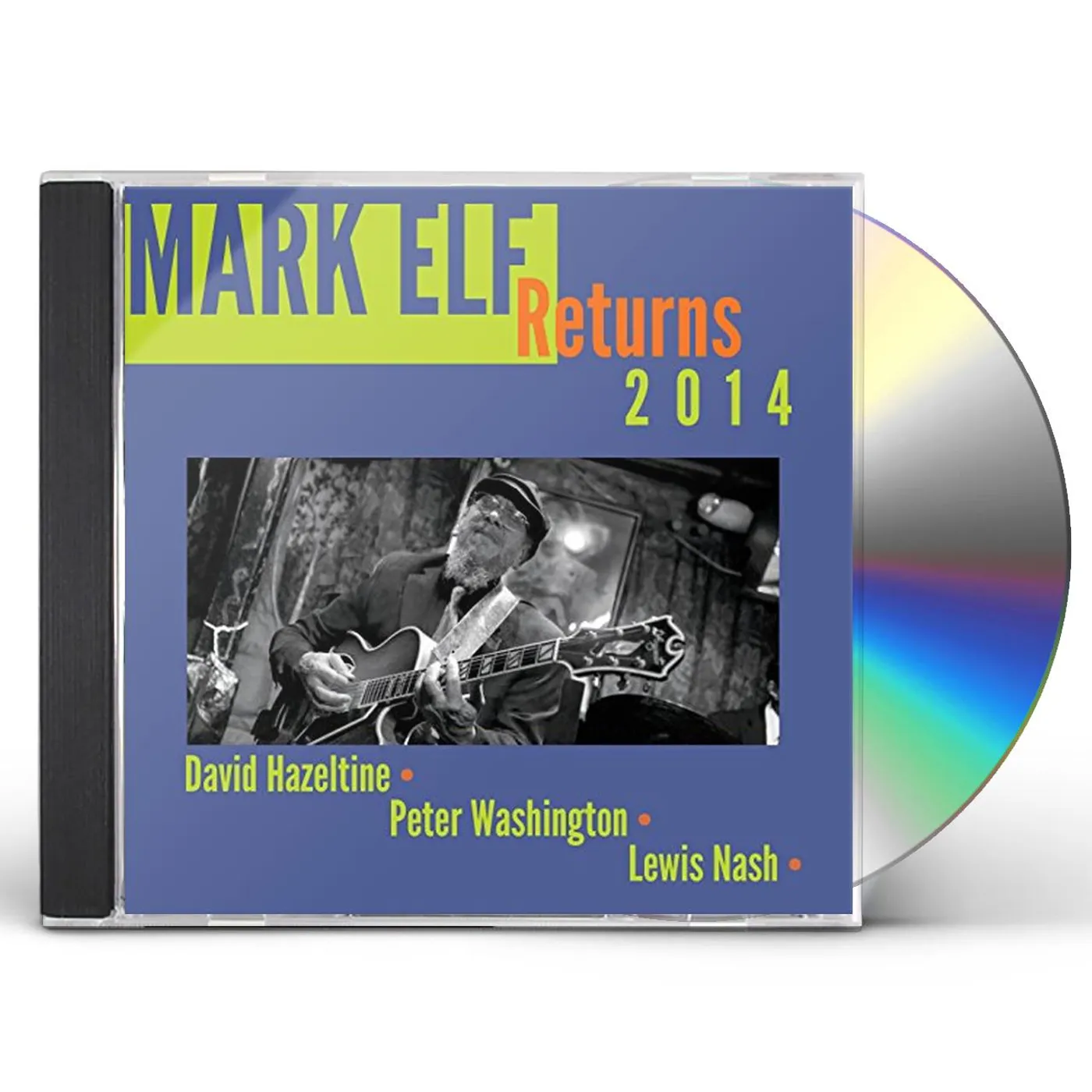 MARK ELF RETURNS 2014 CD