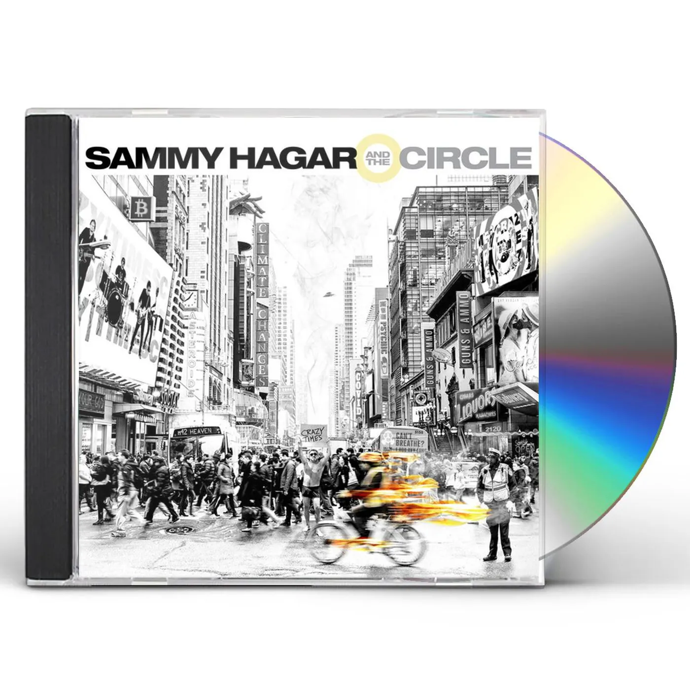 Sammy Hagar & The Circle CRAZY TIMES CD