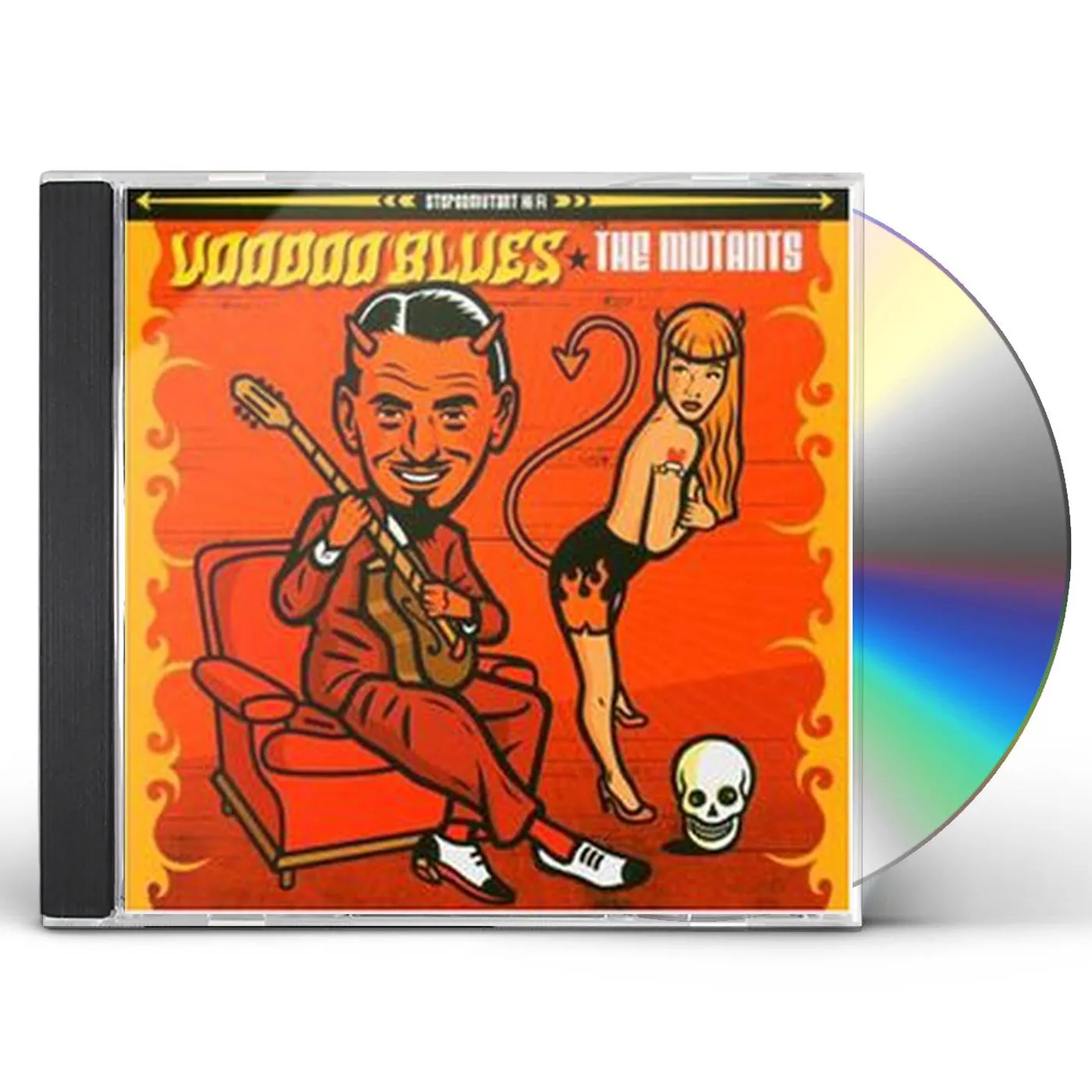 Mutants VOODOO BLUES CD