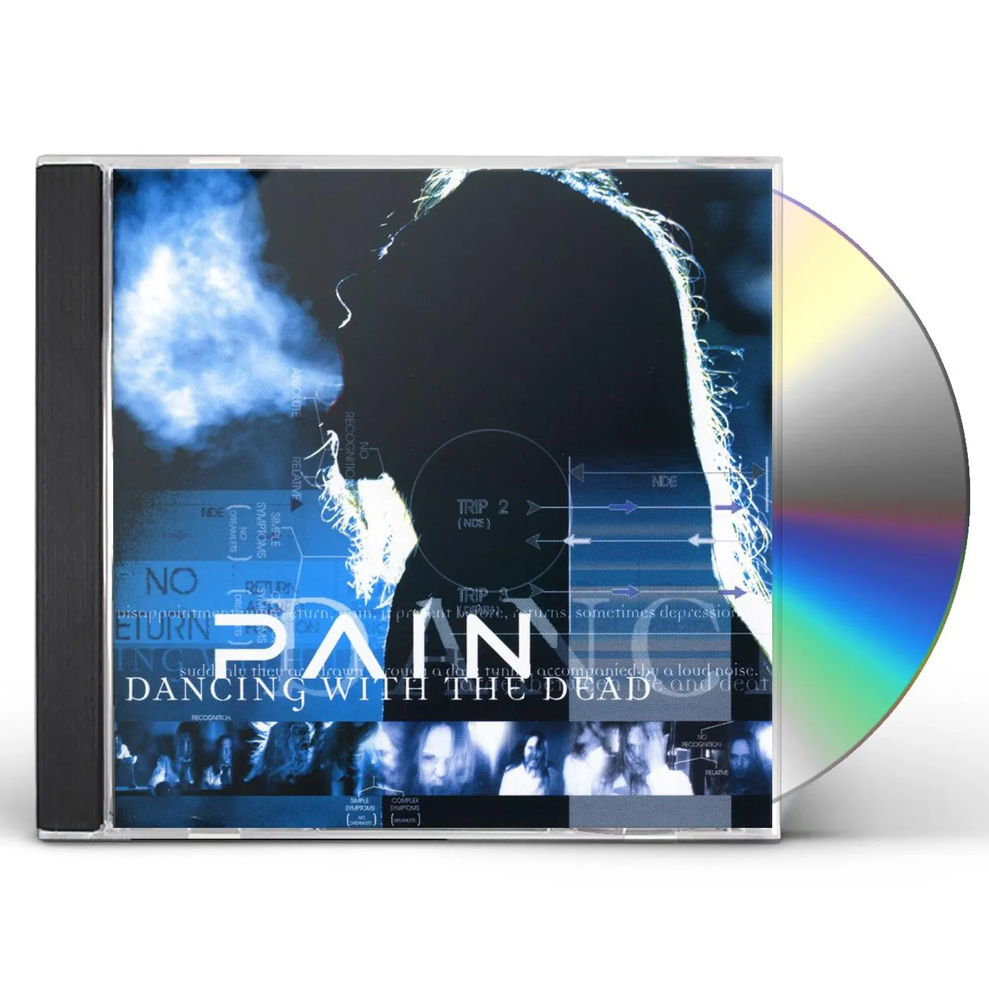 PAIN DANCING WITH THE DEAD CD