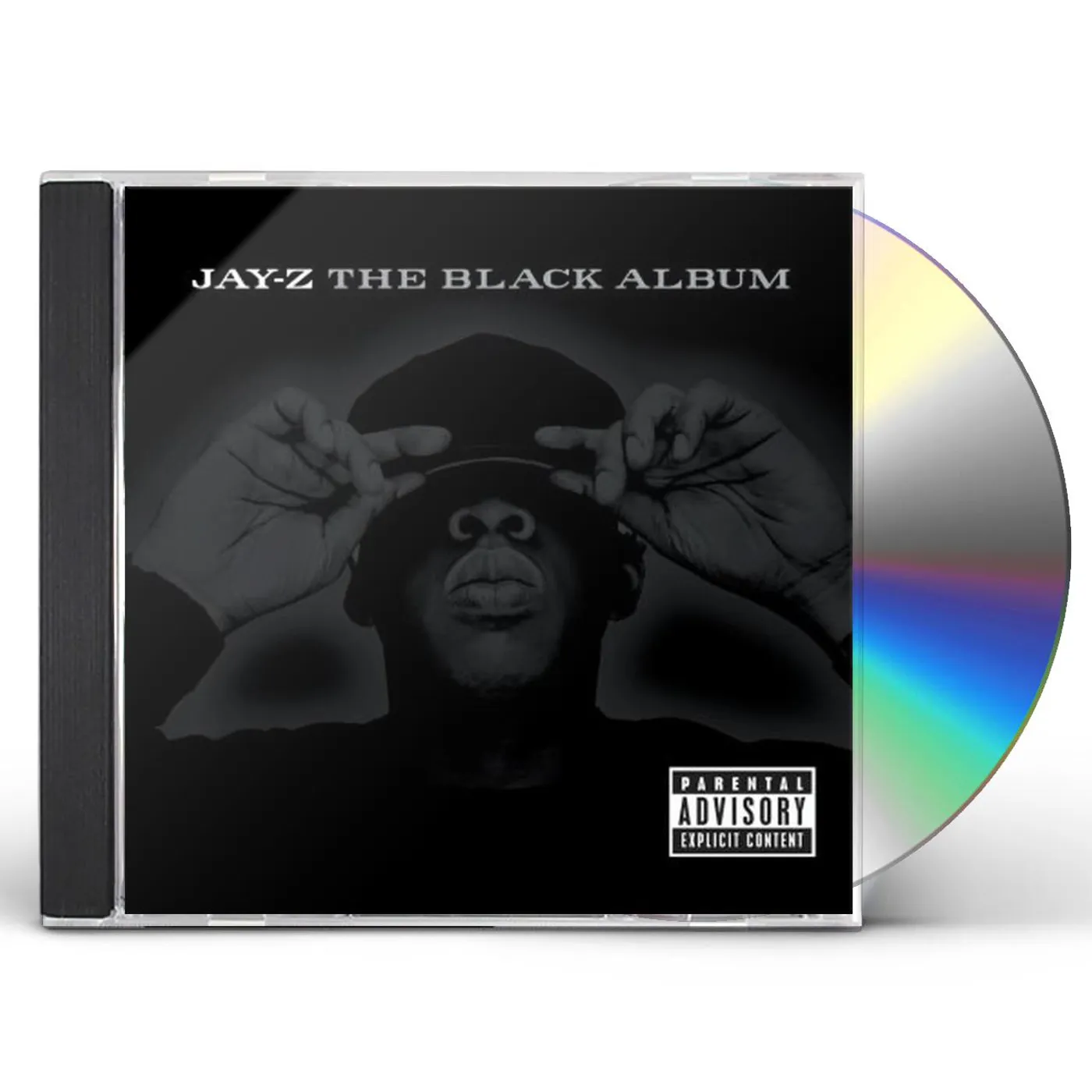 JAY-Z BLACK ALBUM CD