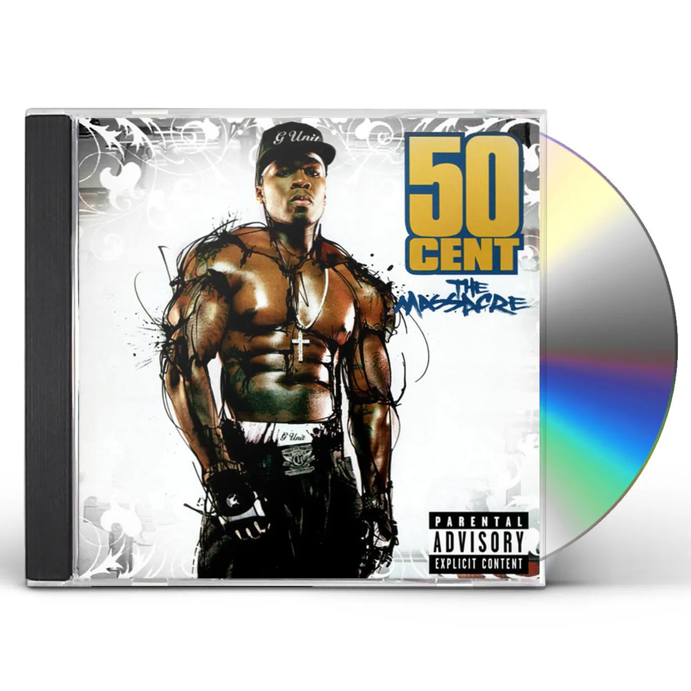 50 Cent MASSACRE CD