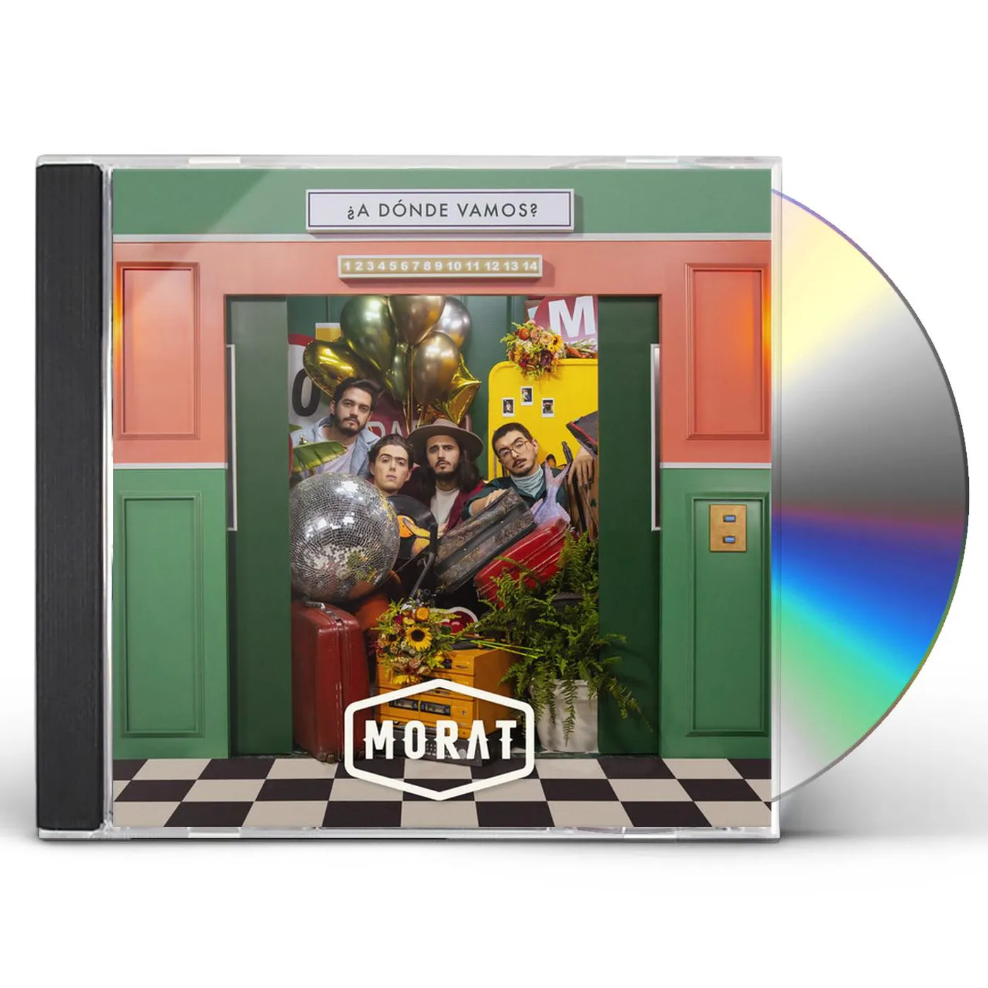 Morat A DONDE VAMOS CD