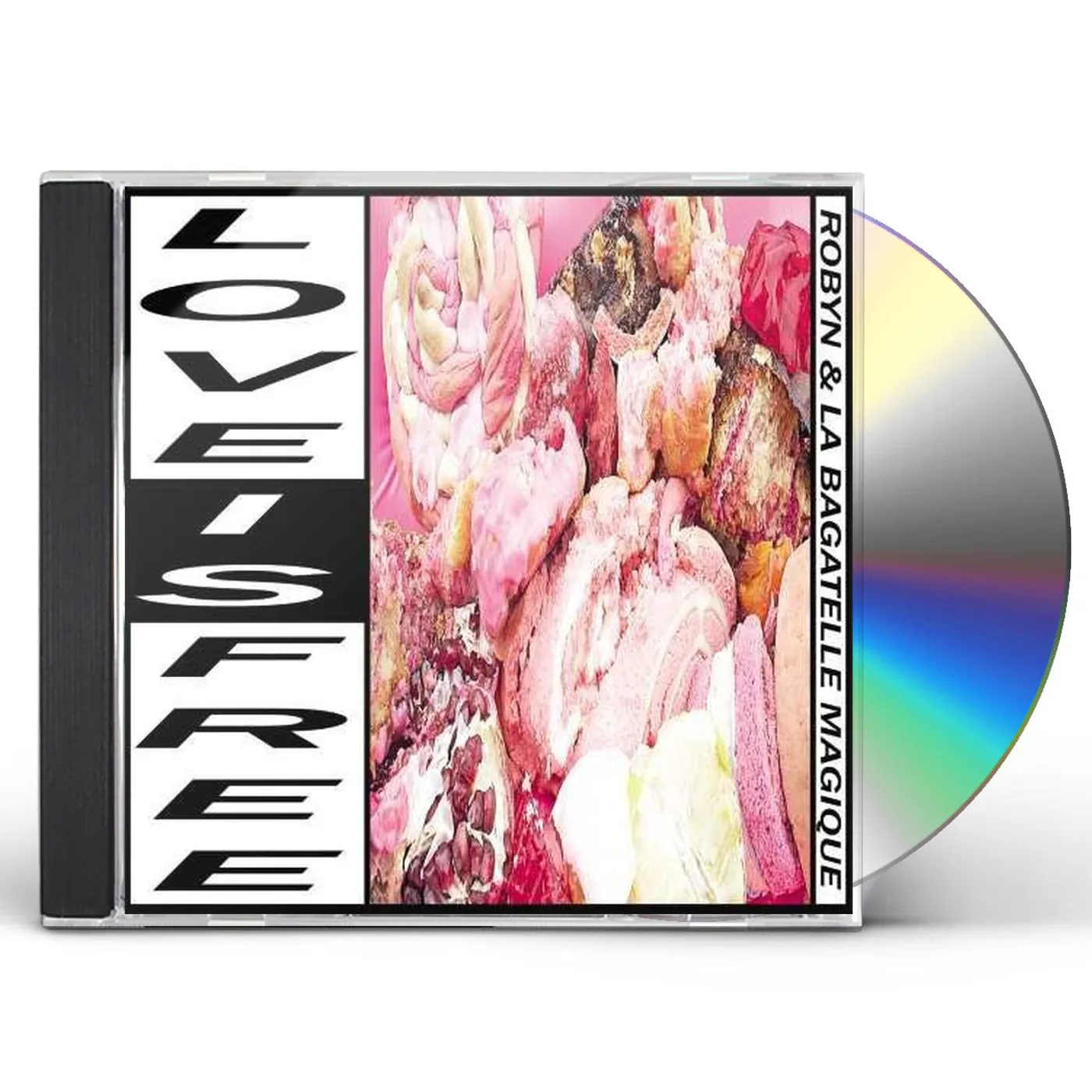 Robyn & La Bagatelle Magique LOVE IS FREE CD