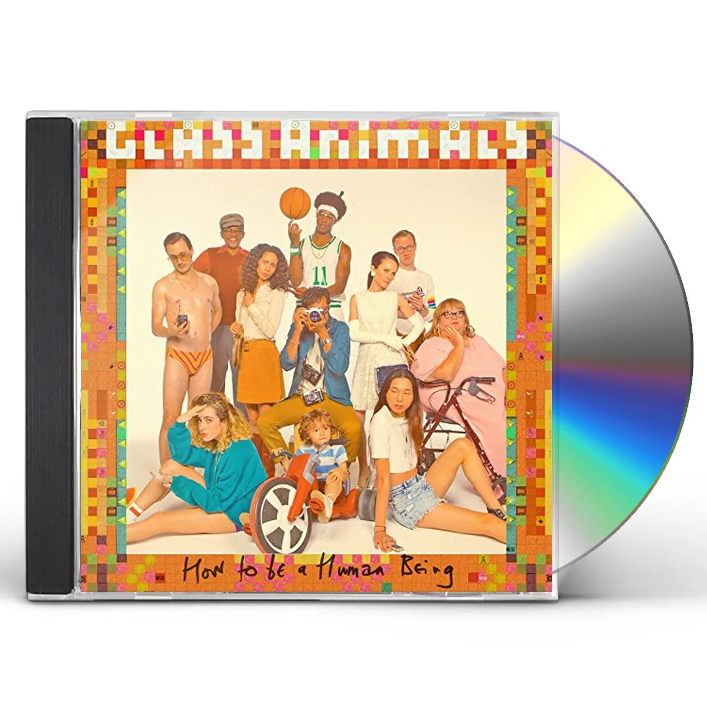 Glass Animals HOW TO BE A HUMAN BEING CD