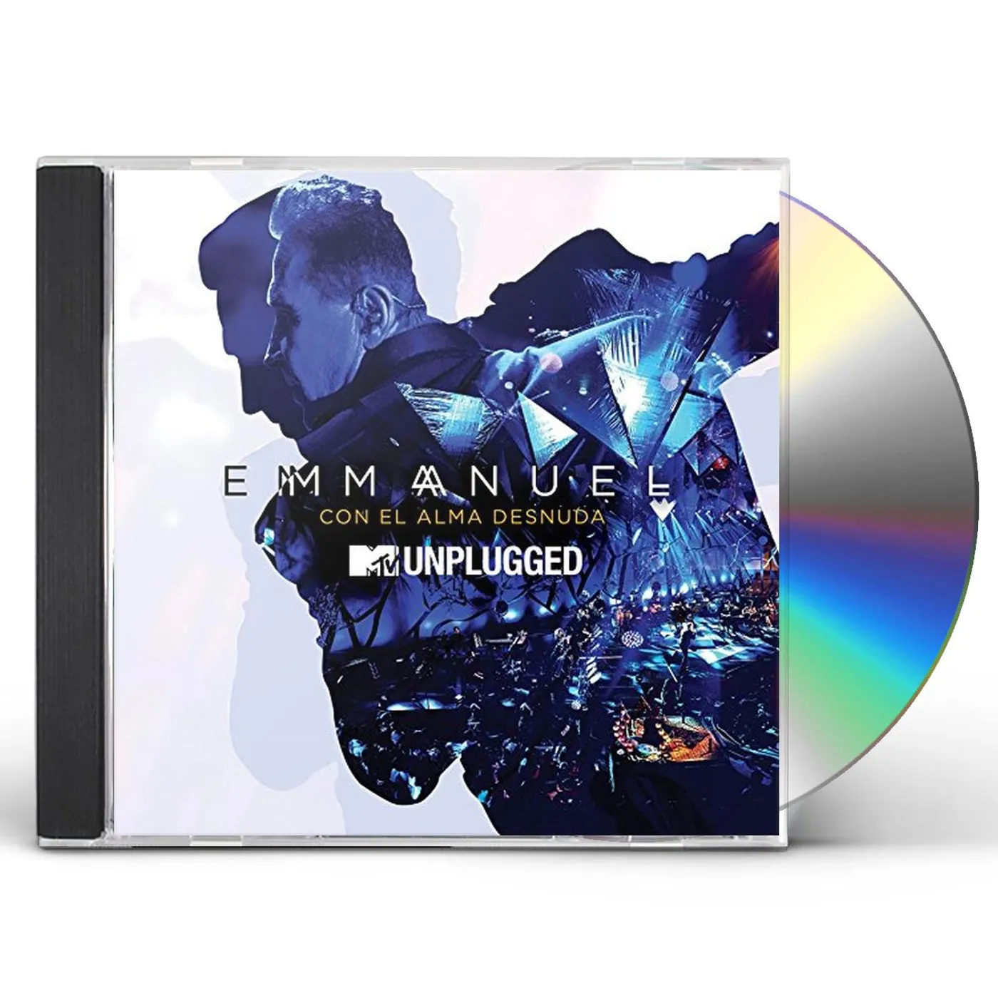 Emmanuel CON EL ALMA DESNUDA: MTV UNPLUGGED CD