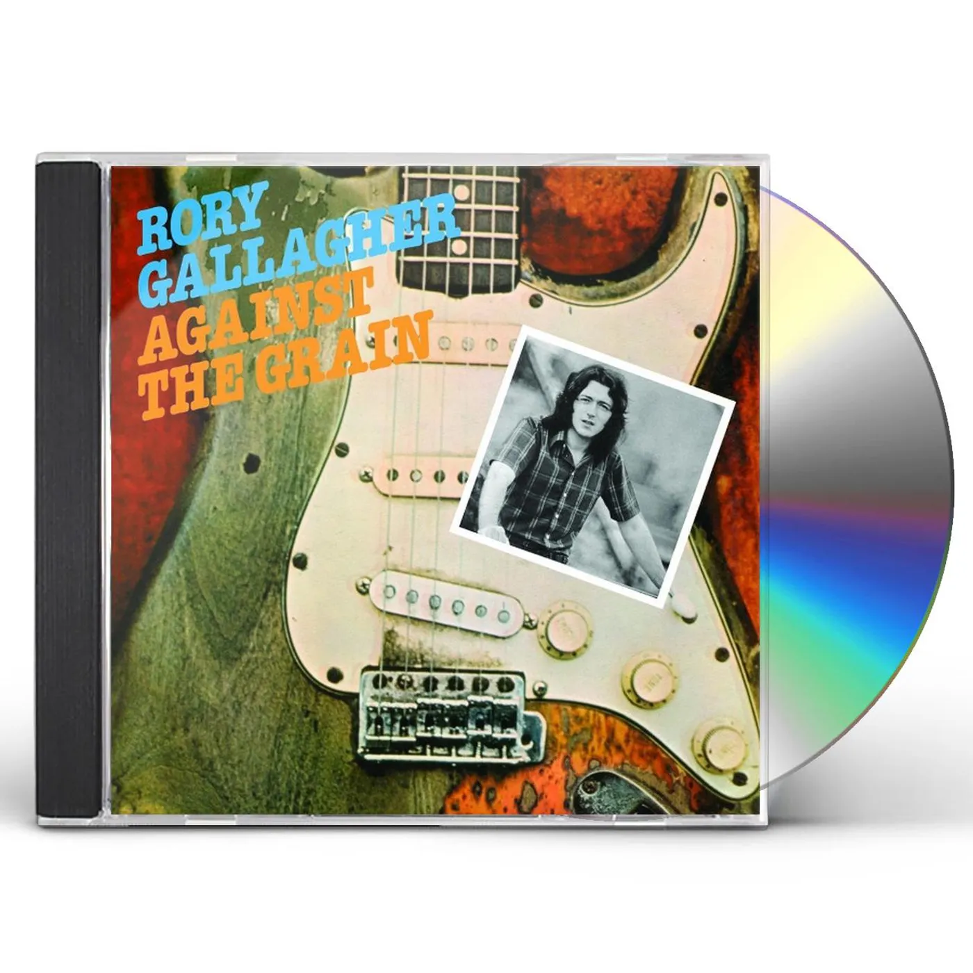 Rory Gallagher AGAINST THE GRAIN (REMASTERED) CD