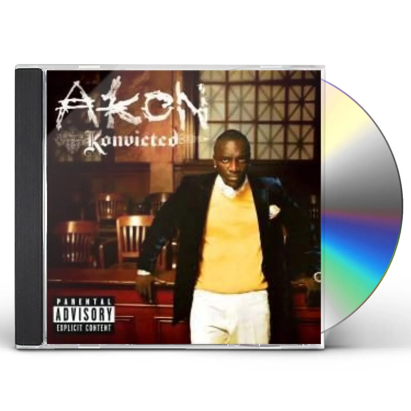 Akon KONVICTED CD