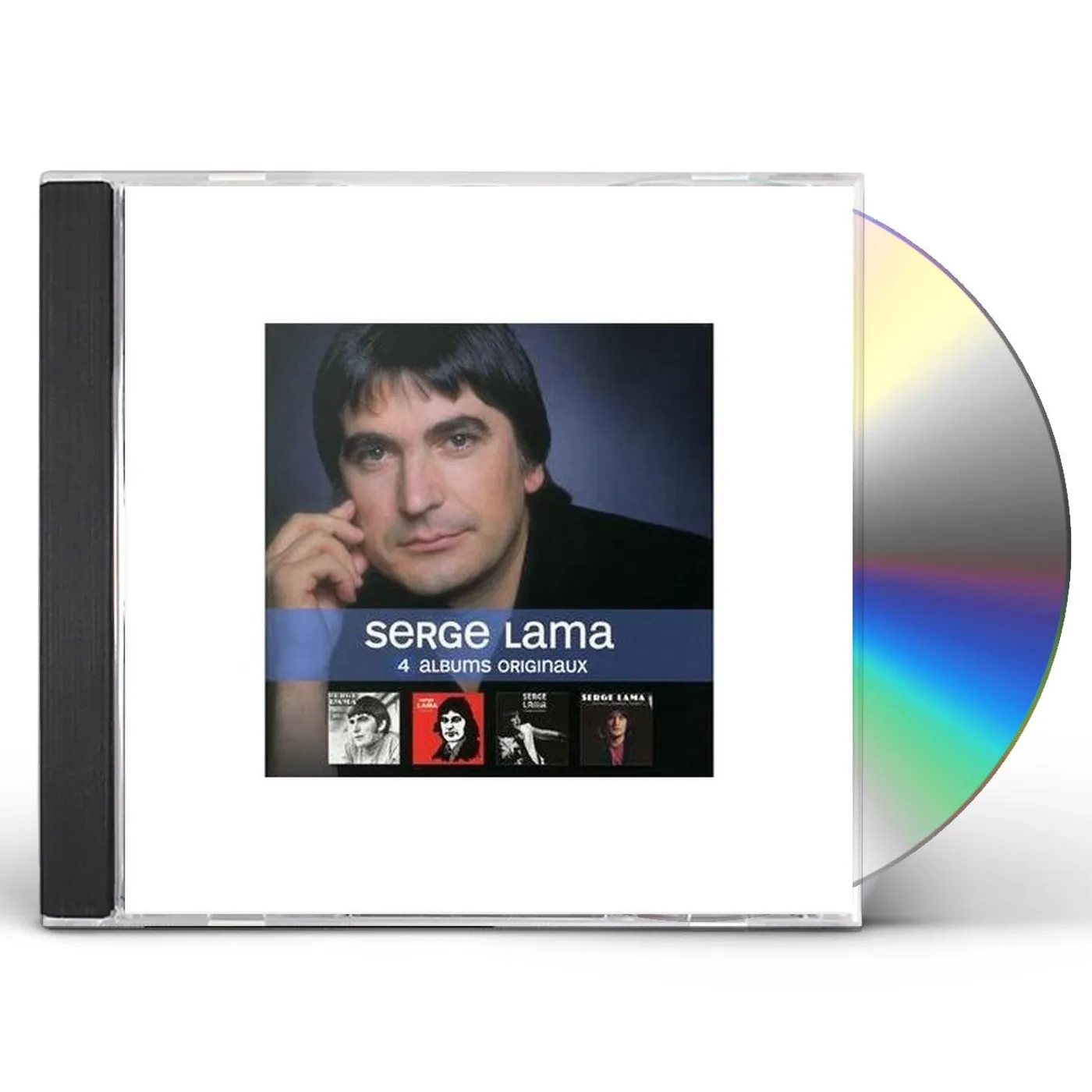 Serge Lama 4 ORIGINAL ALBUMS CD