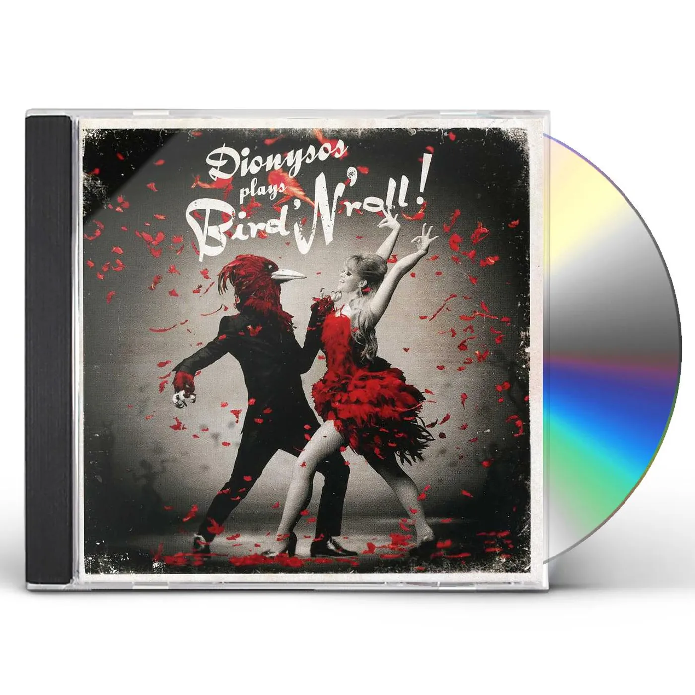 Dionysos BIRD N ROLL CD