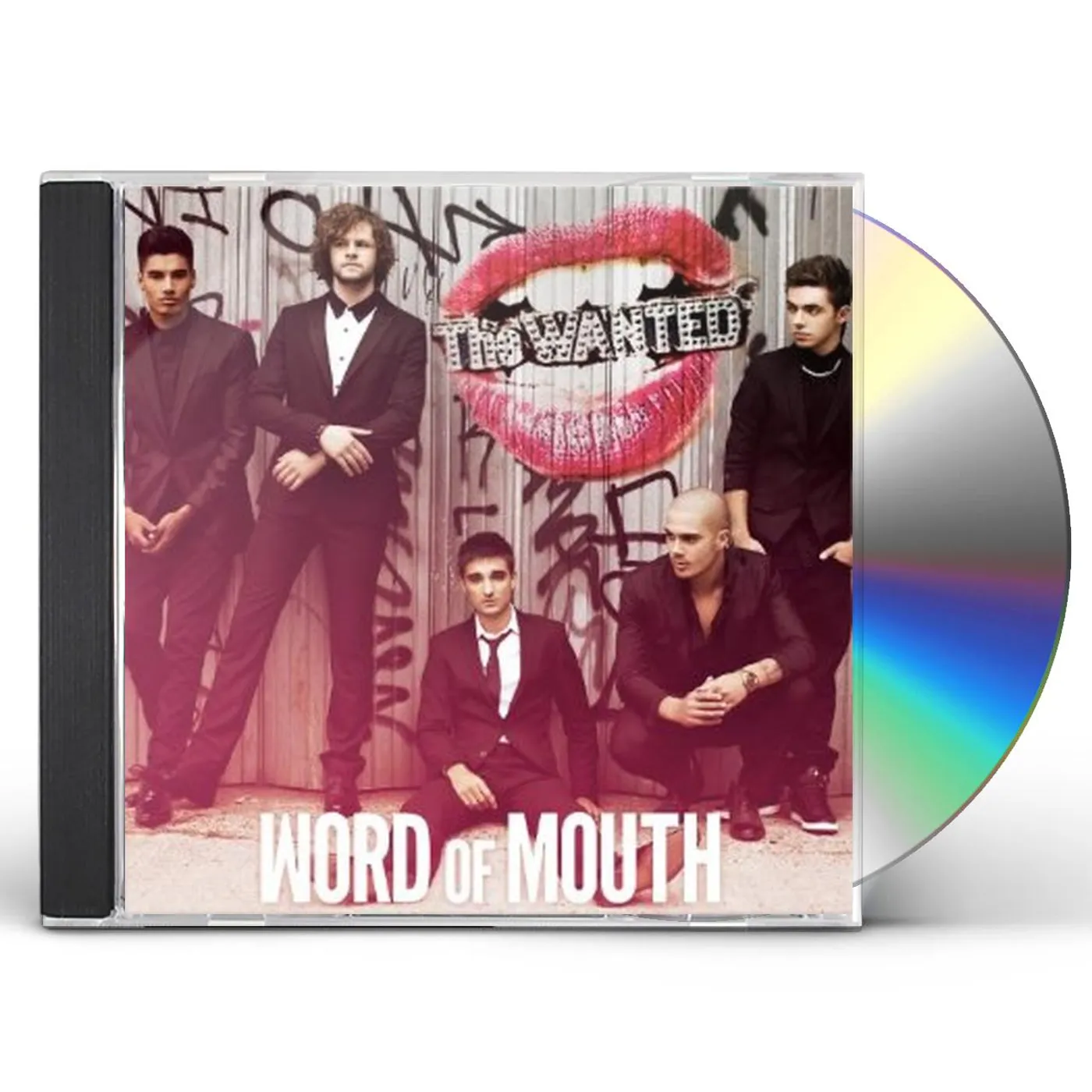 The Wanted WORD OF MOUTH: DELUXE EDITION CD