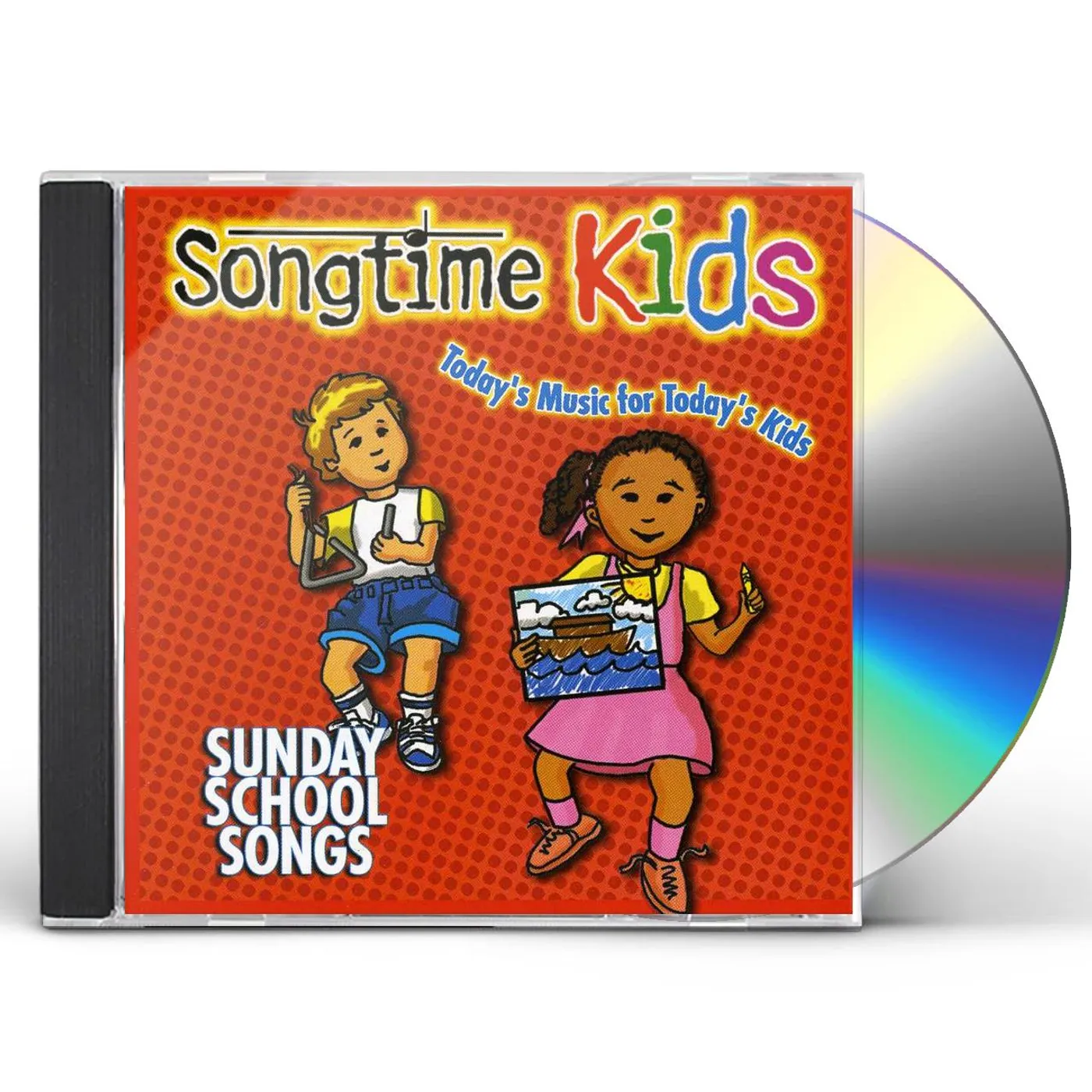 Songtime Kids SUNDAY SCHOOL SONGS CD