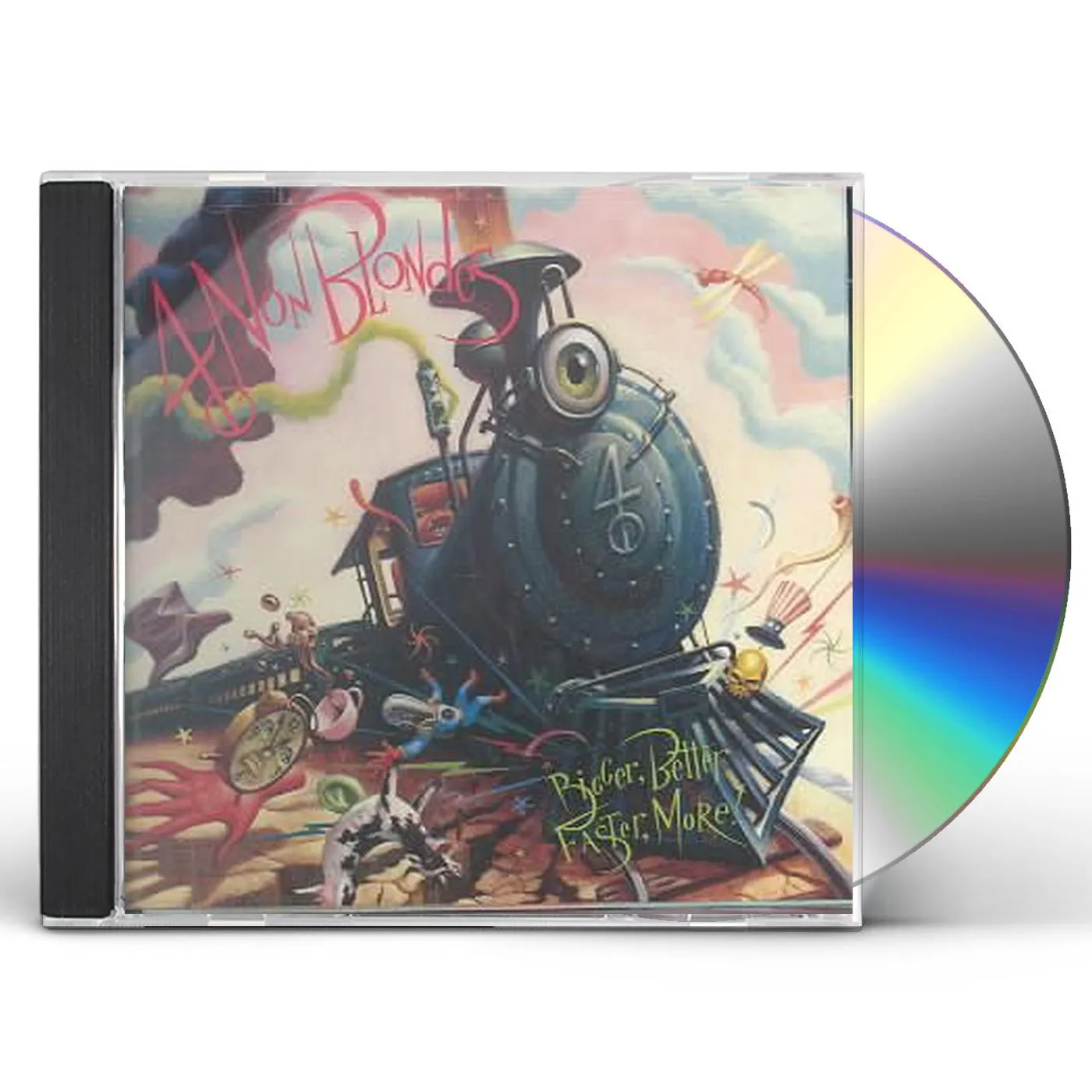 4 Non Blondes BIGGER BETTER FASTER MORE CD