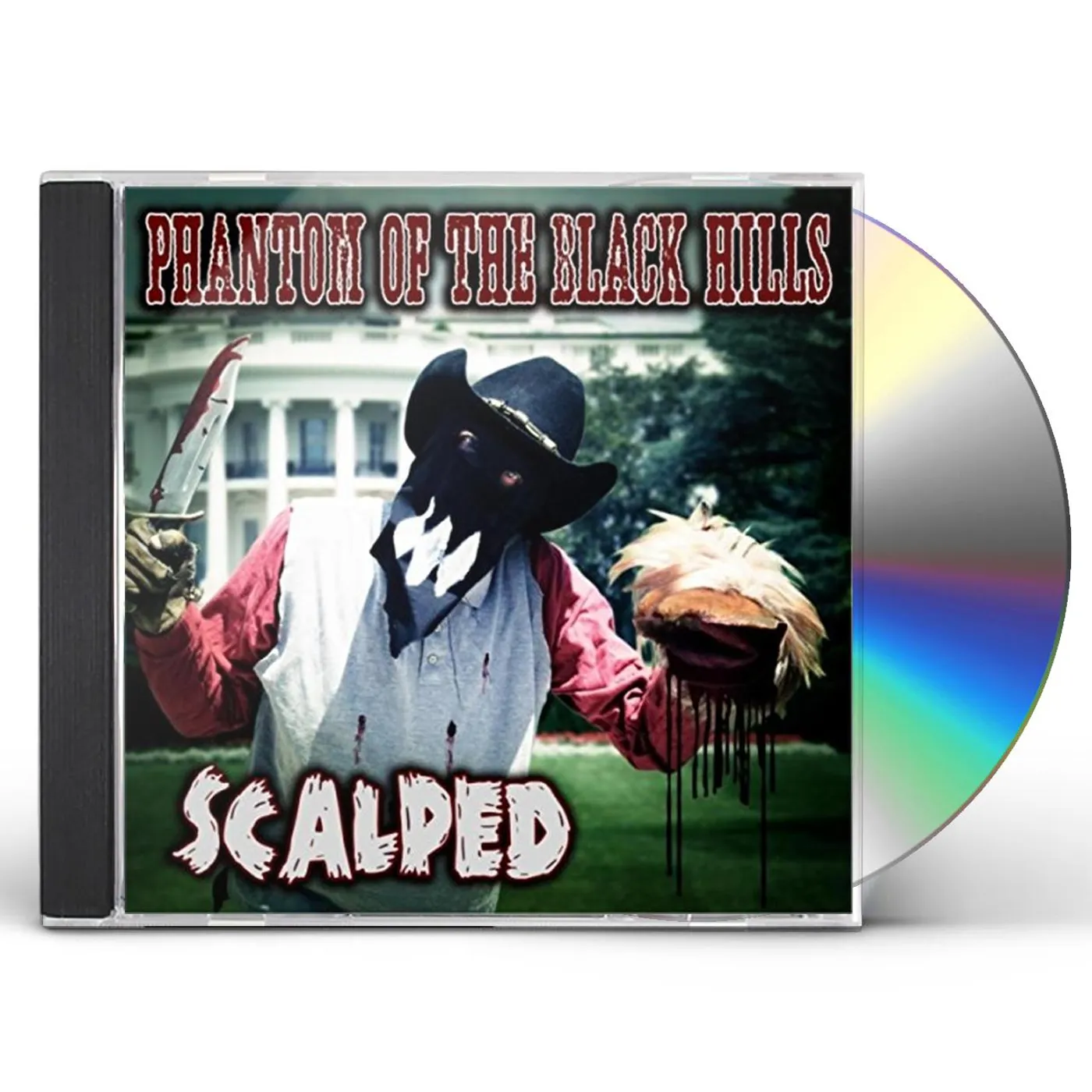 Phantom Of The Black Hills SCALPED CD
