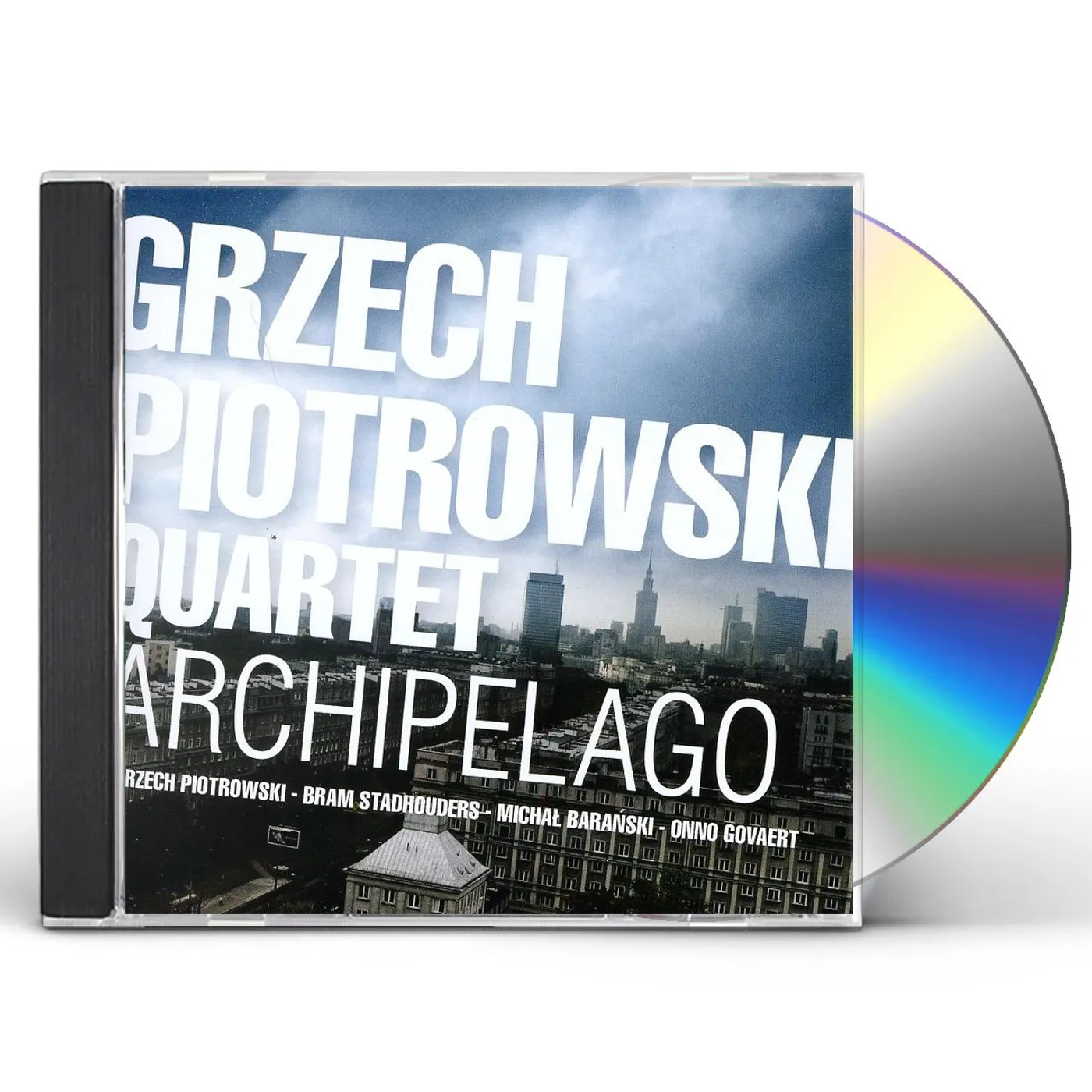 Grzech Piotrowski ARCHIPELAGO CD