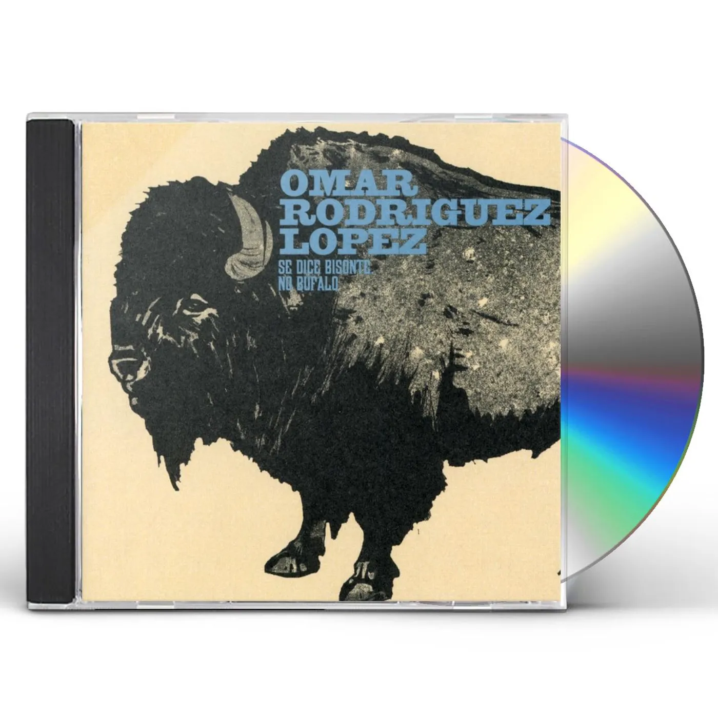 Omar Rodríguez-López SE DICE BISONTE NO BUFFALO CD
