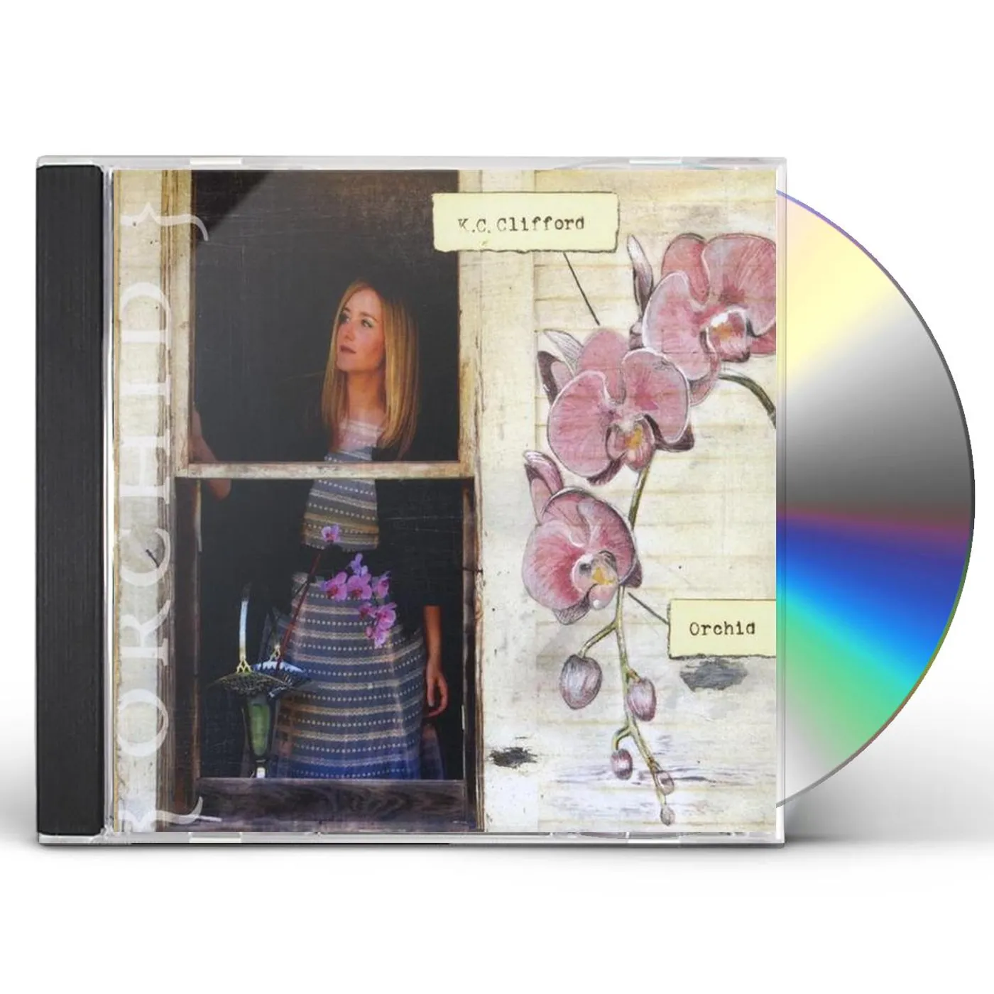 K.C. Clifford ORCHID CD