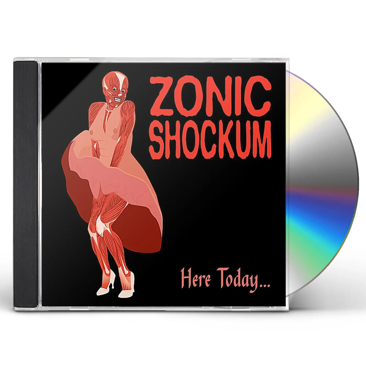 Zonic Shockum HERE TODAY CD