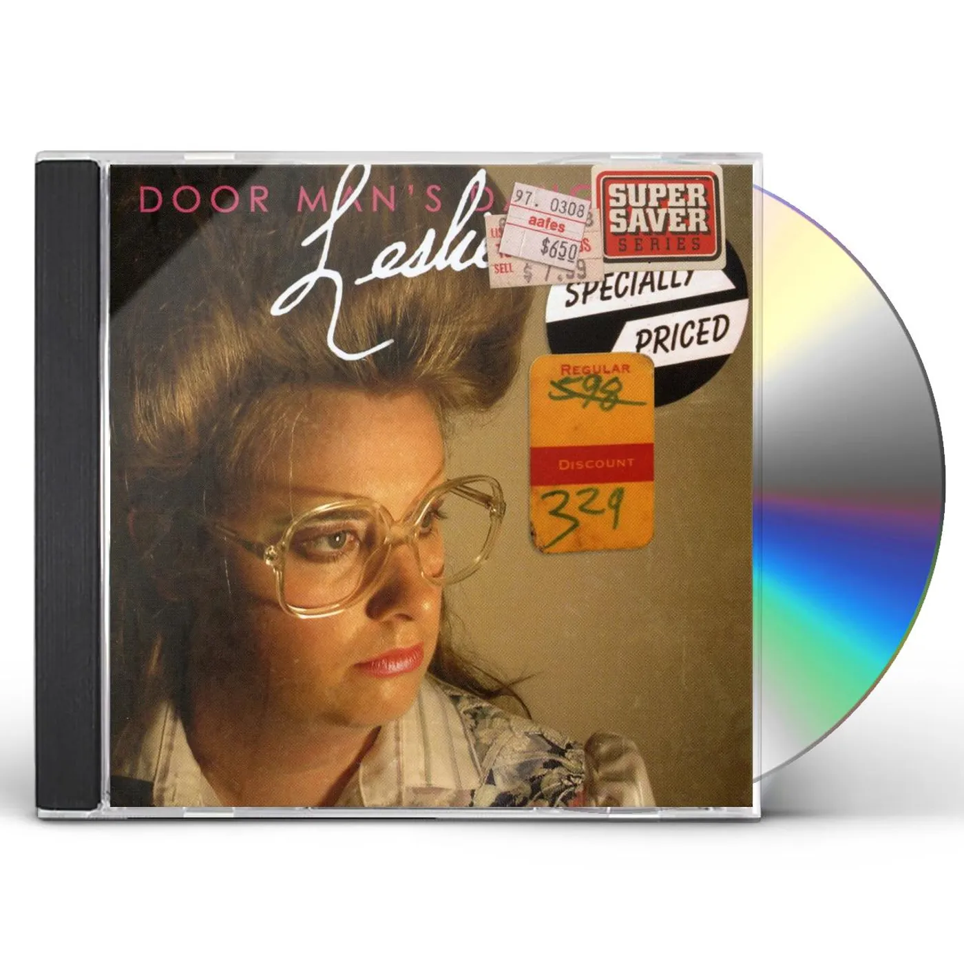 Leslie Hall DOOR MAN'S DAUGHTER CD