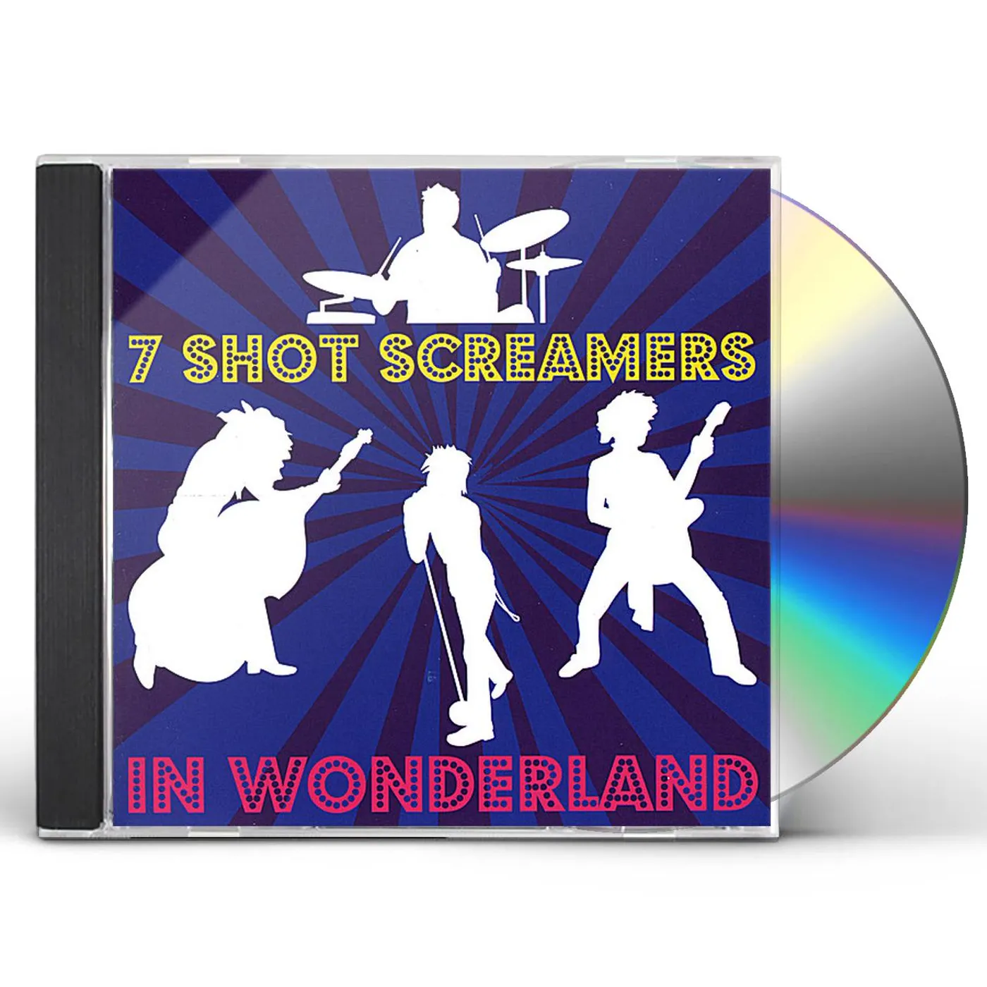 7 Shot Screamers IN WONDERLAND CD