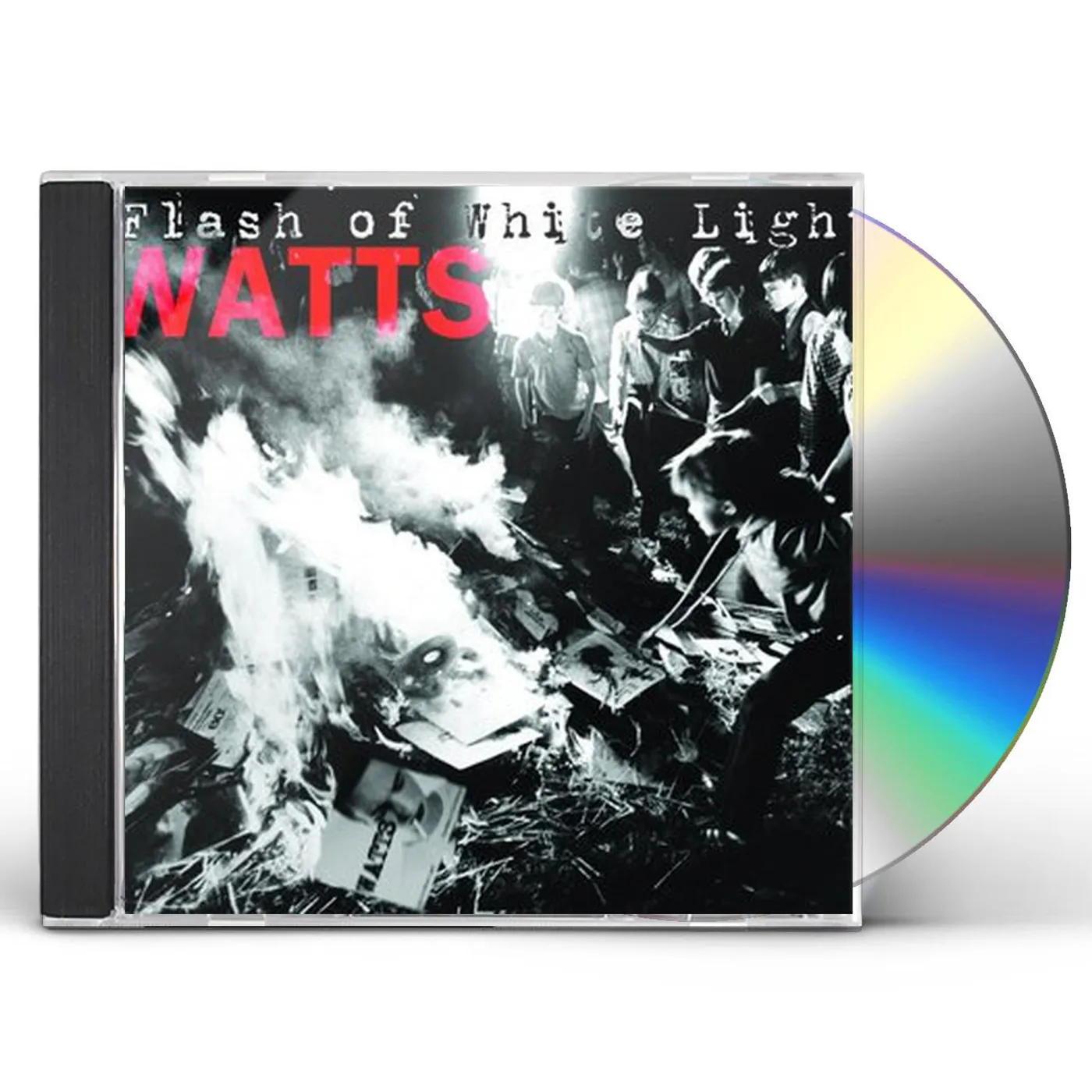 Watts FLASH OF WHITE LIGHT CD