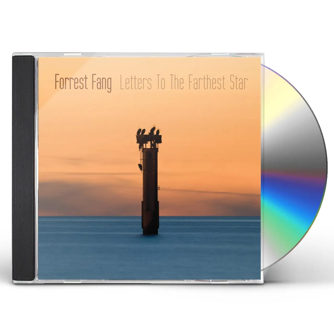 Forrest Fang LETTERS TO THE FARTHEST STAR CD