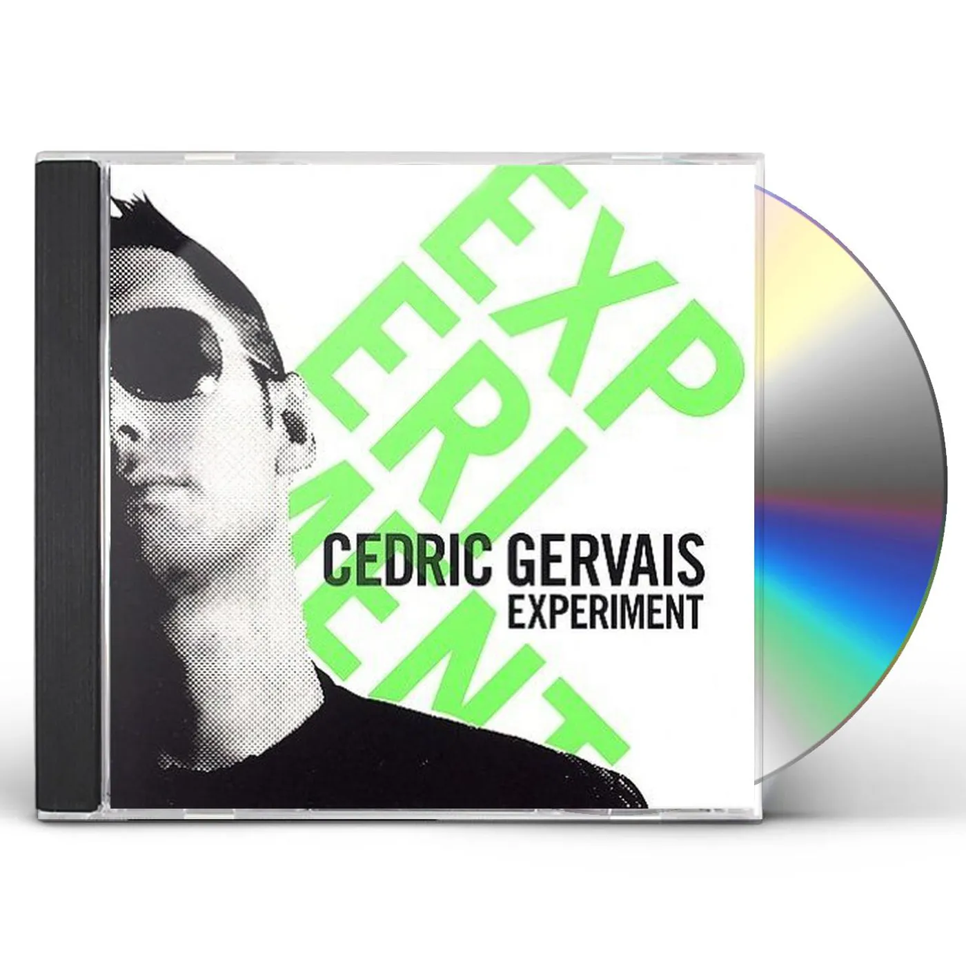 Cedric Gervais EXPERIMENT CD
