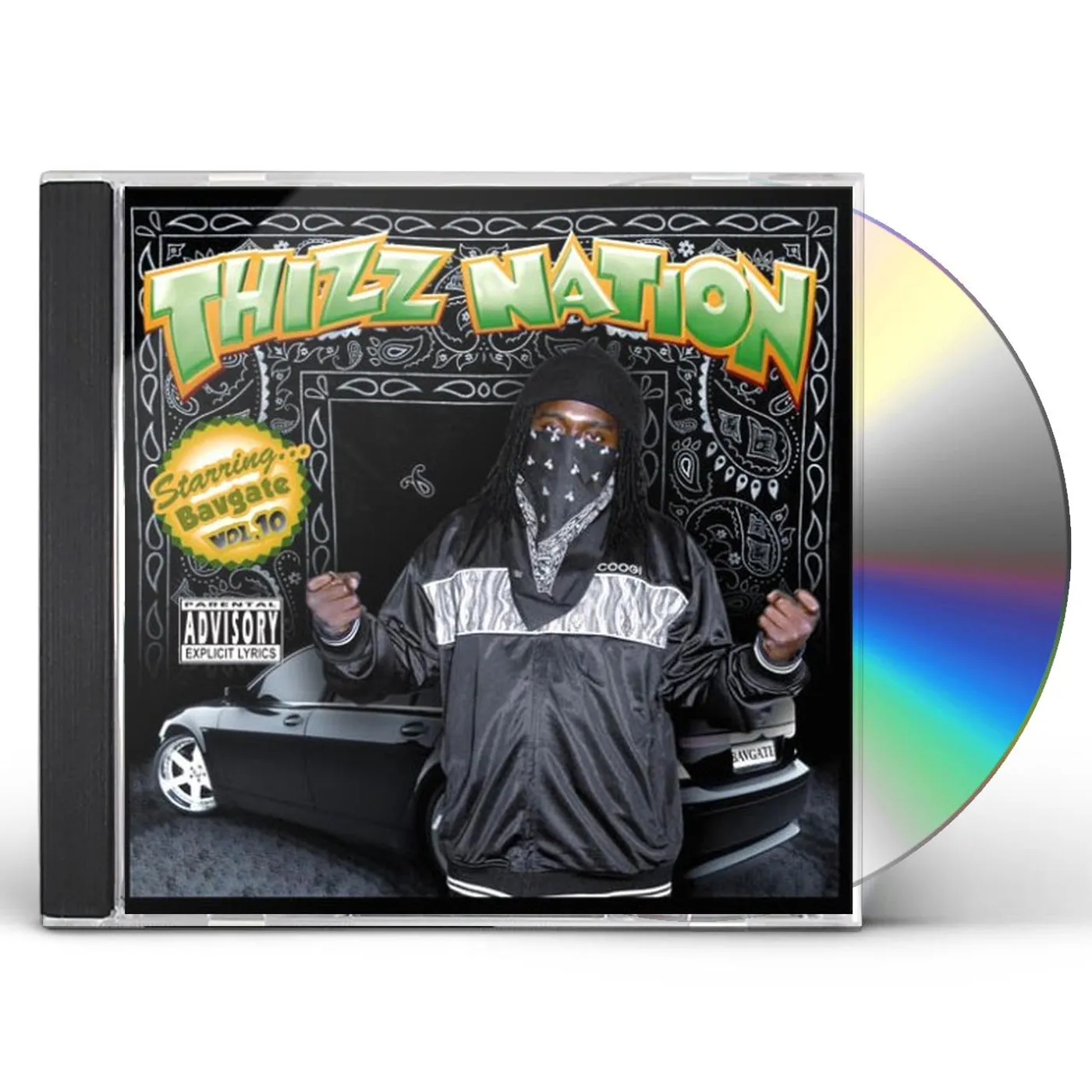 Mac Dre THIZZ NATION 10: BAVGATE CD